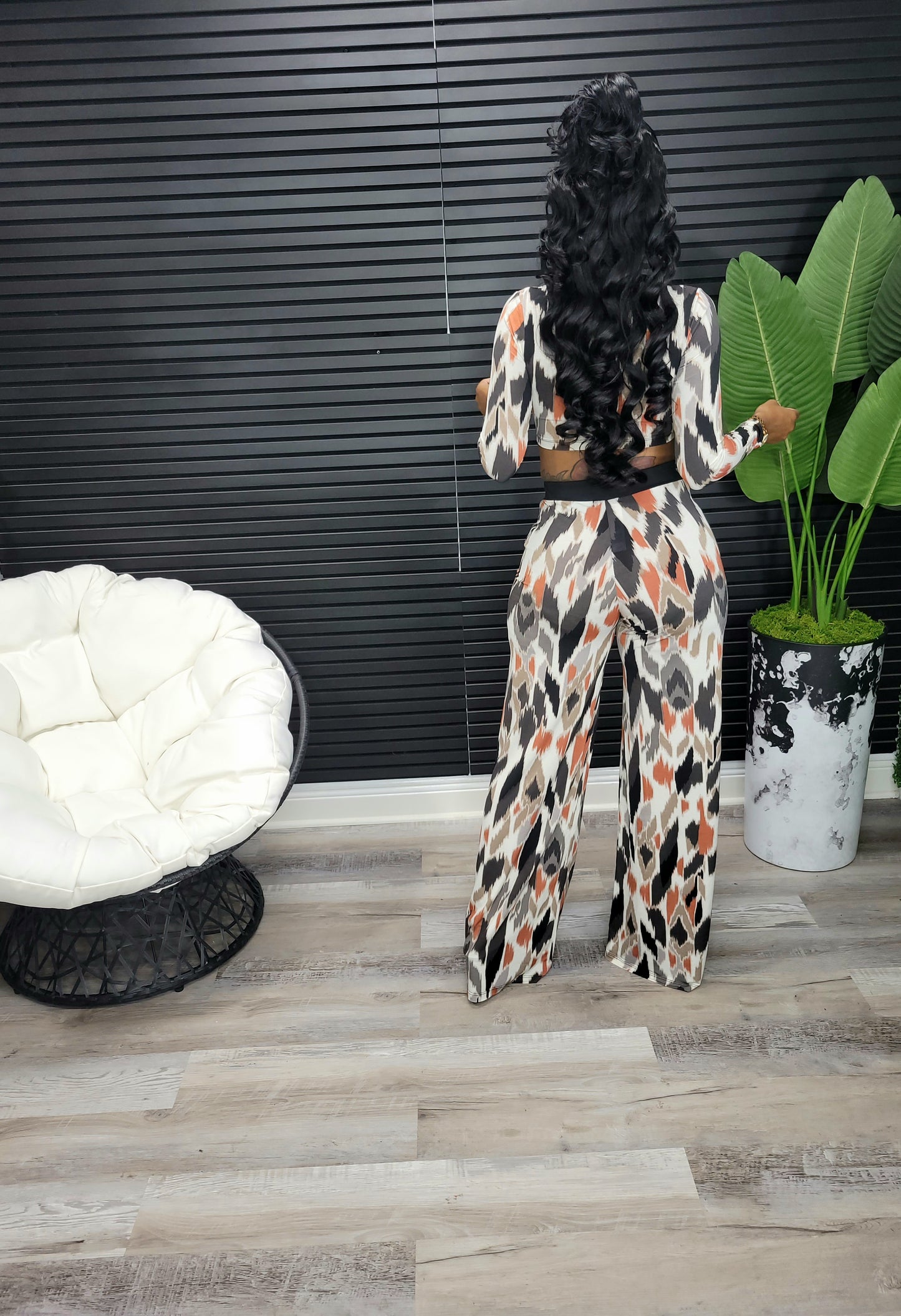 Do Me Right Pant Set - Laine Collection