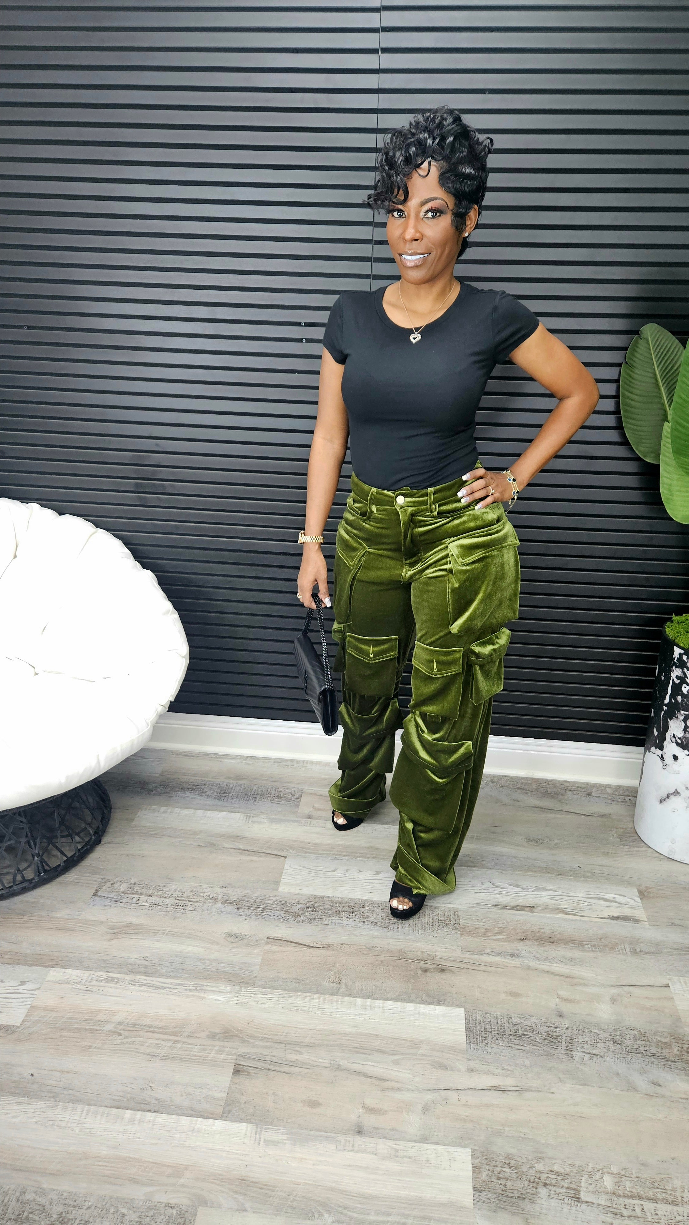 Level Up Cargo Pants - Laine Collection
