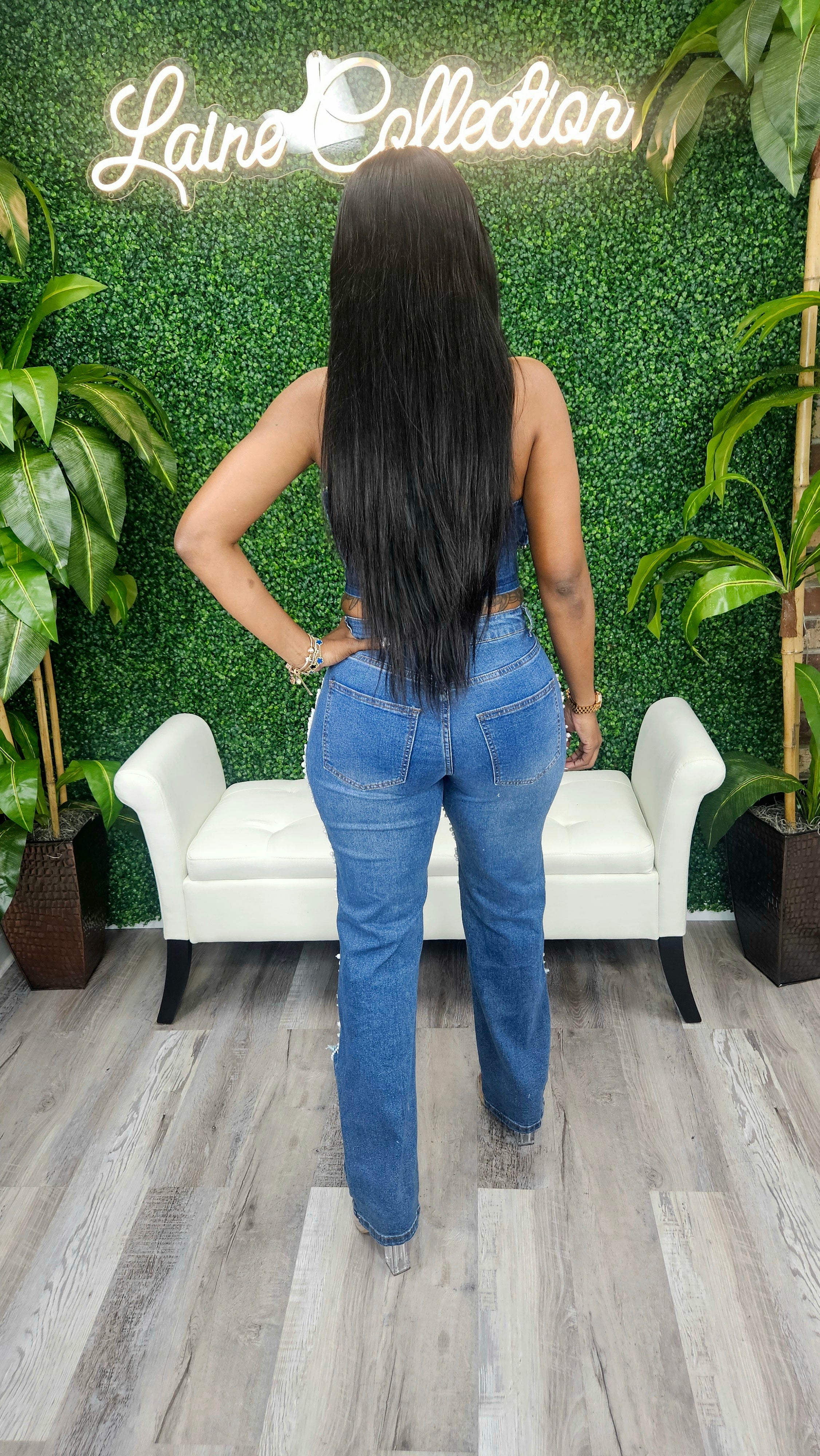 "Risky Love" Pant - Laine Collection