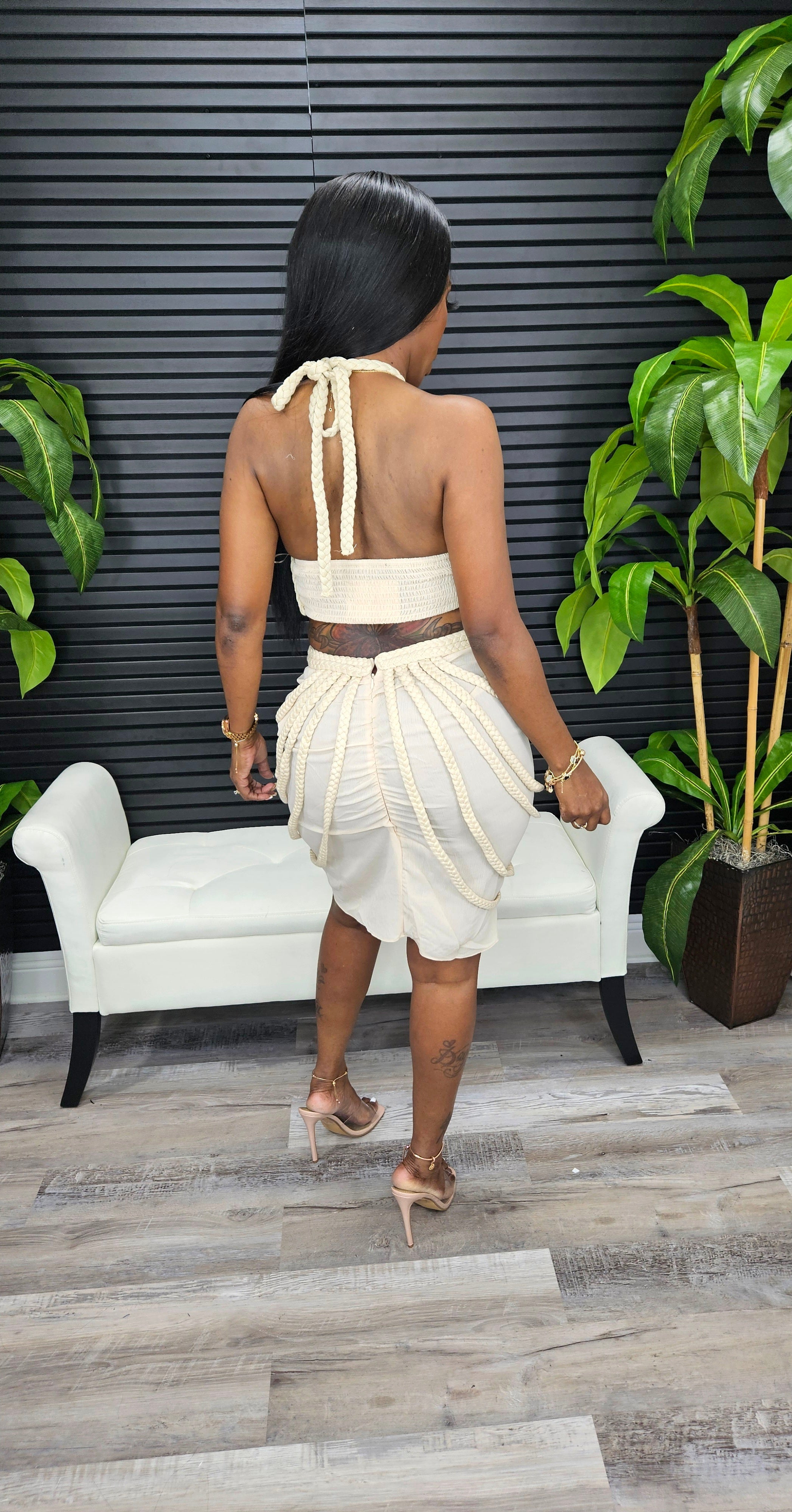High Profile Skirt Set - Laine Collection