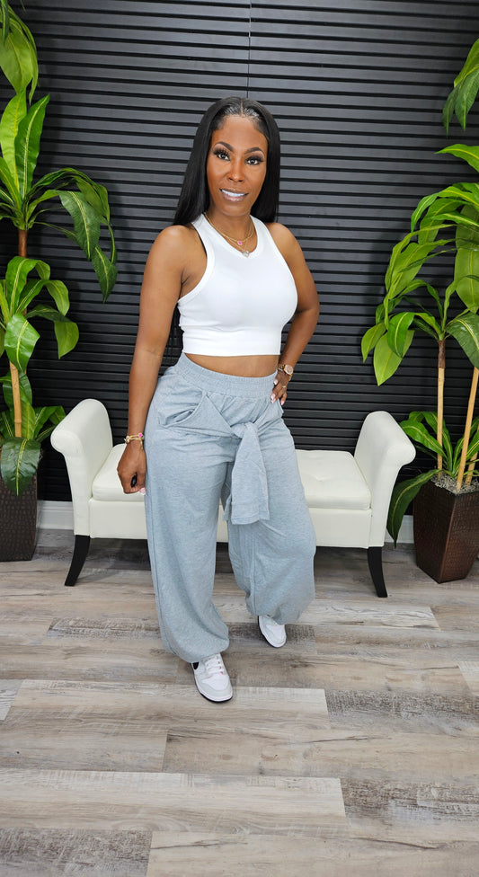 Pick Me Pants(Gray) - Laine Collection