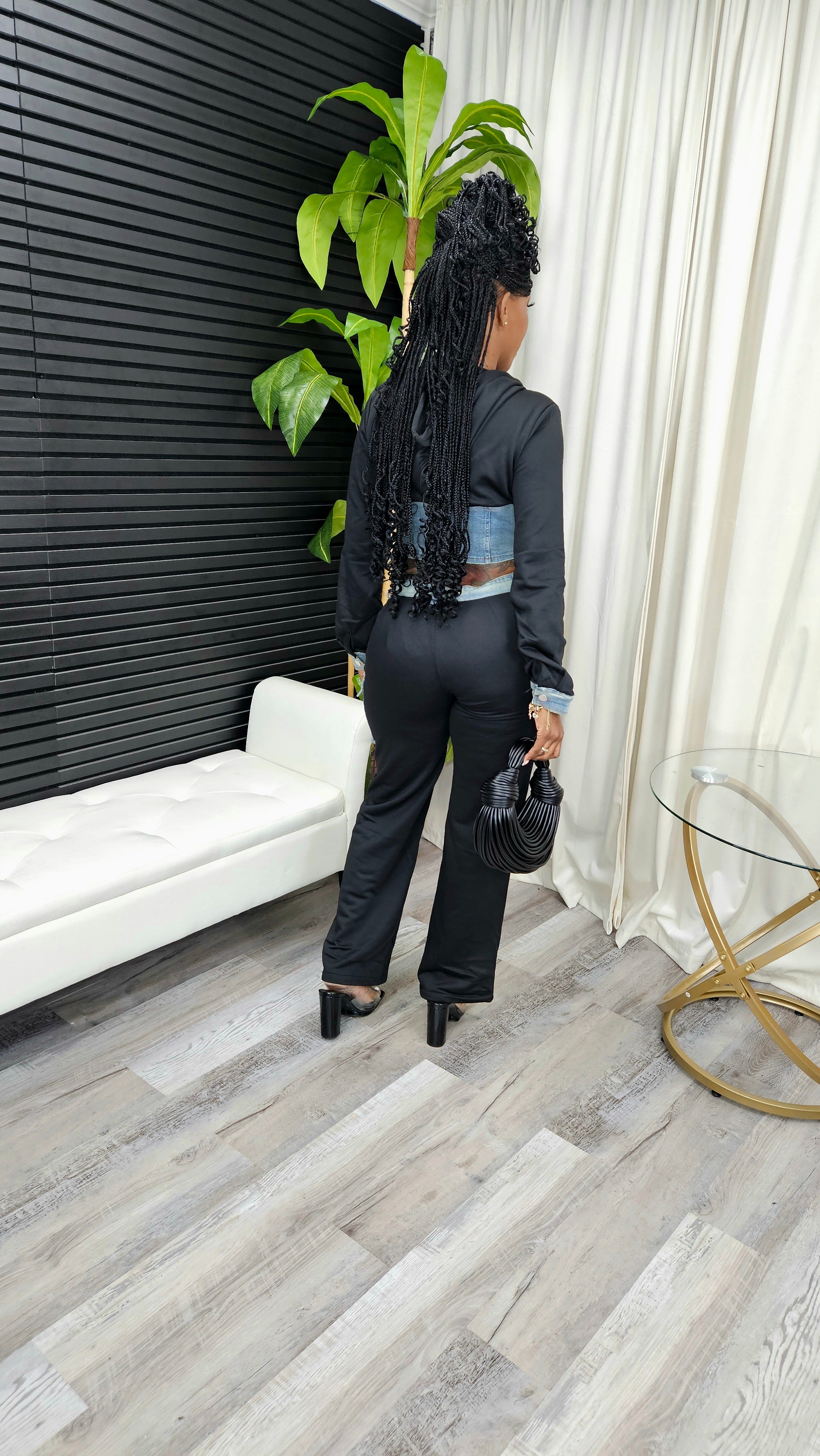 Broken Promises Pants Set - Laine Collection