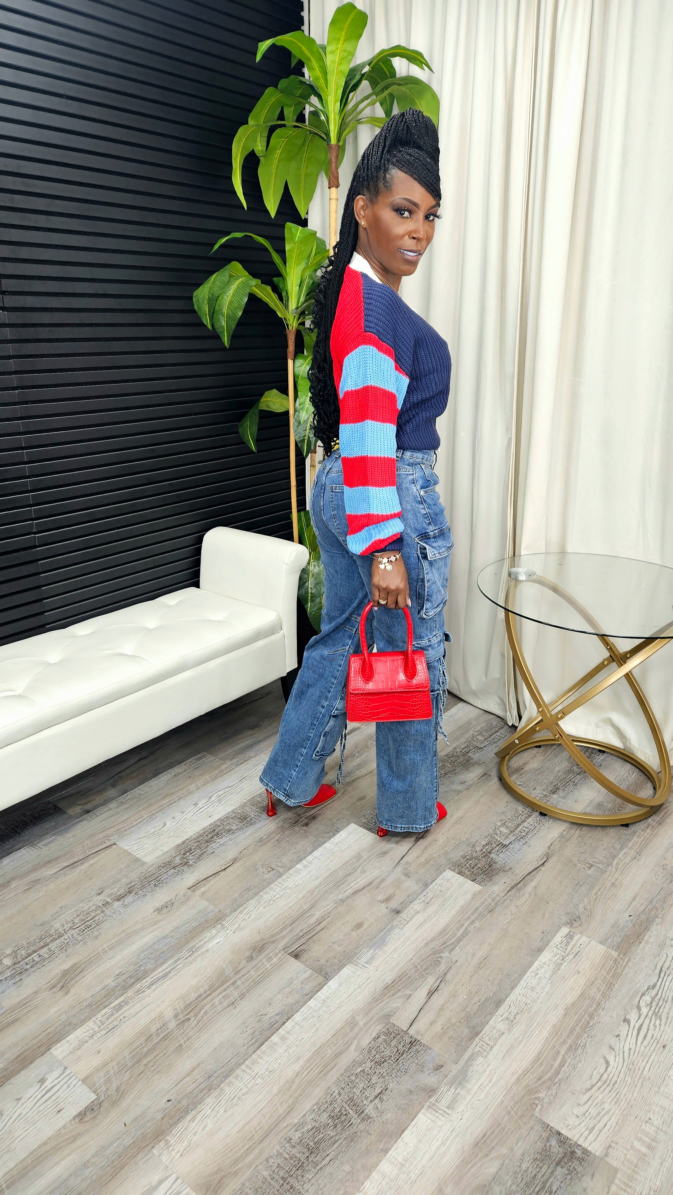 Never Too Serious Pants - Laine Collection