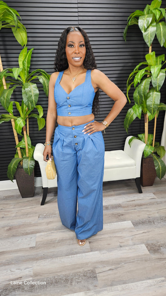 The Good Girl Pants Set - Laine Collection
