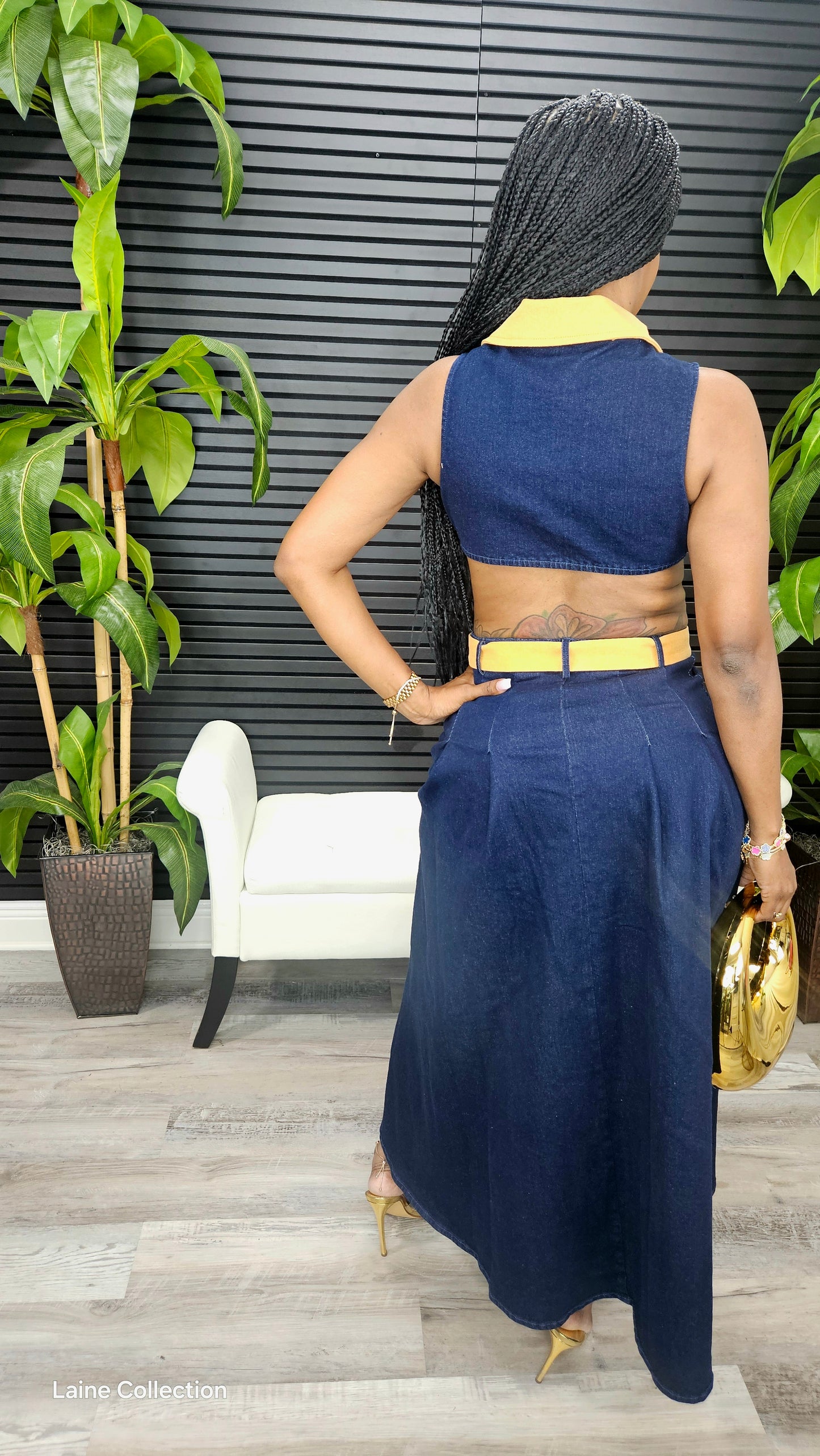 Keep Walking Maxi Dress - Laine Collection