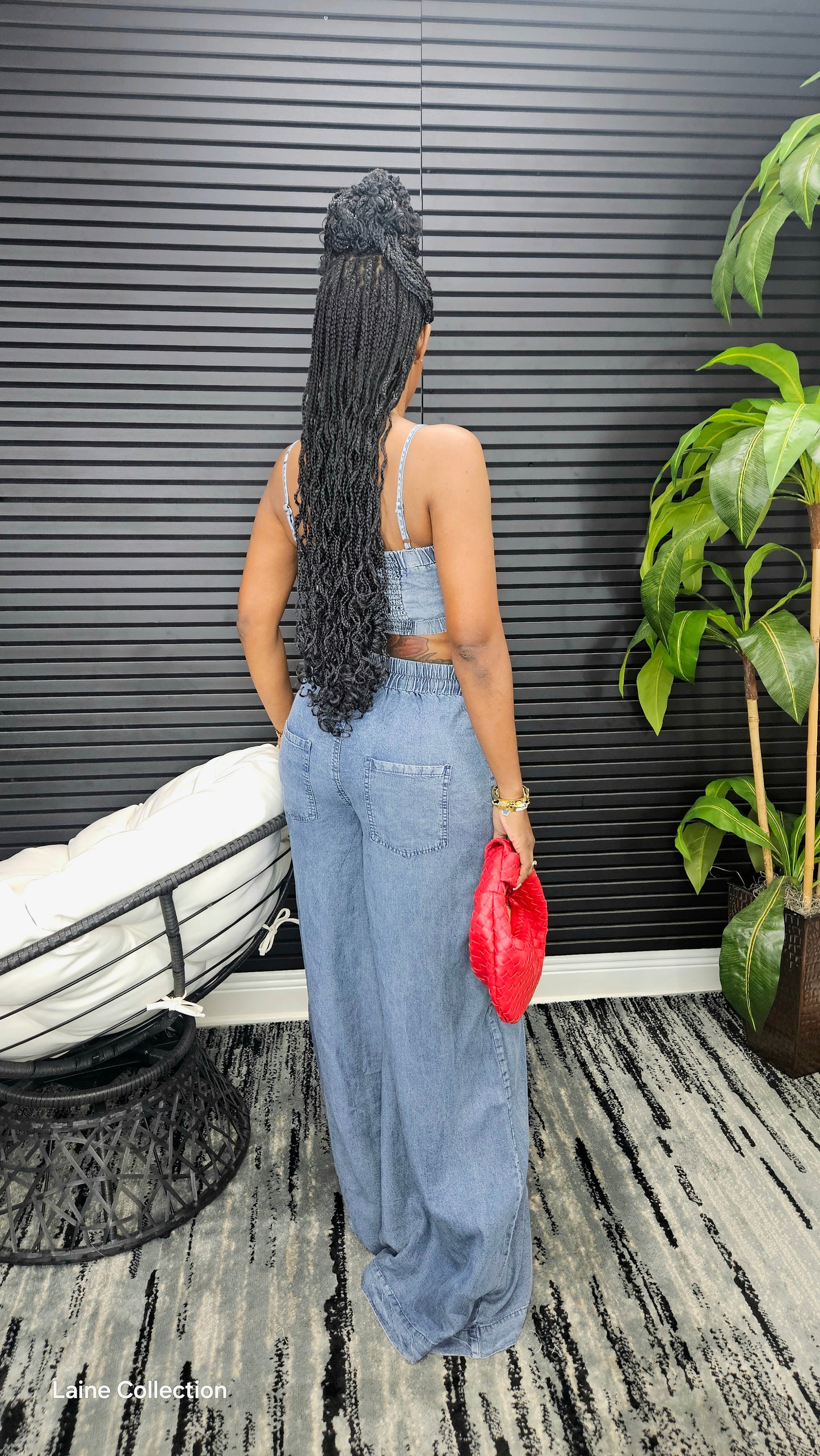Over Looked Pants Set - Laine Collection