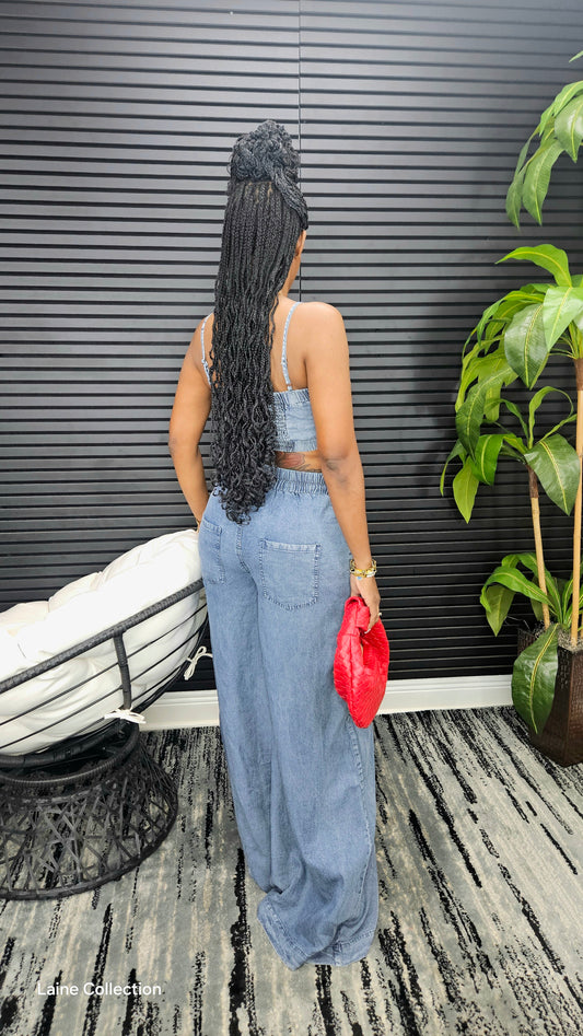Over Looked Pants Set - Laine Collection