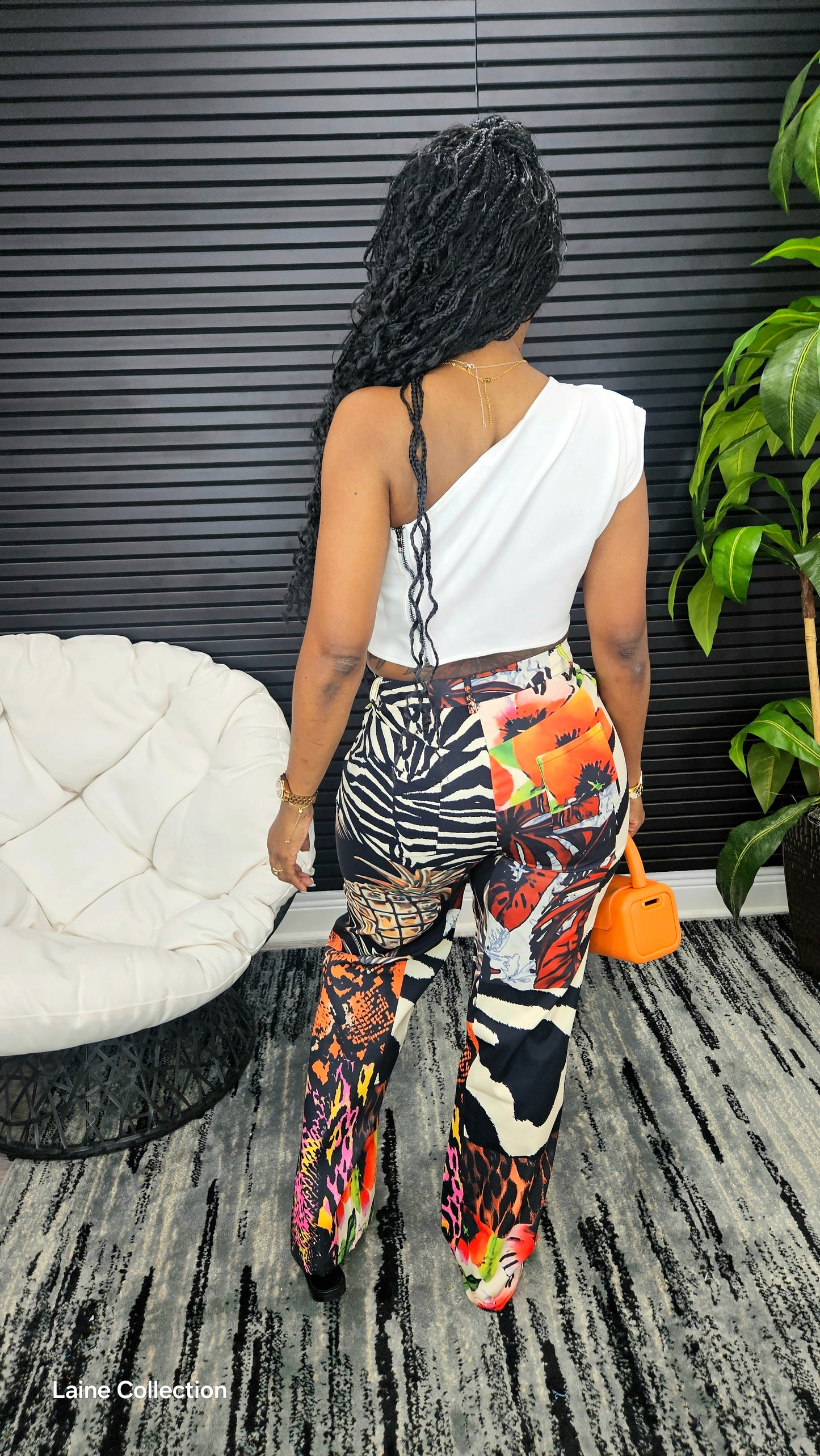 Keep Me Guessing Top - Laine Collection