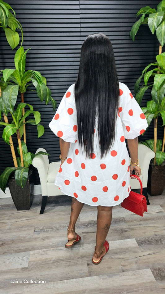 Soft Day Mini Shift Dress - Laine Collection