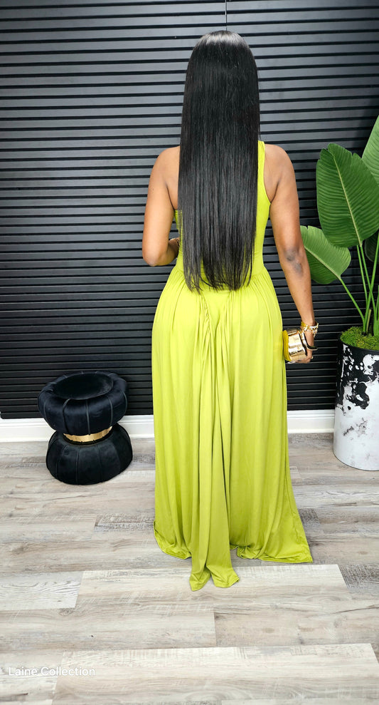On The Prowl Maxi Dress - Laine Collection