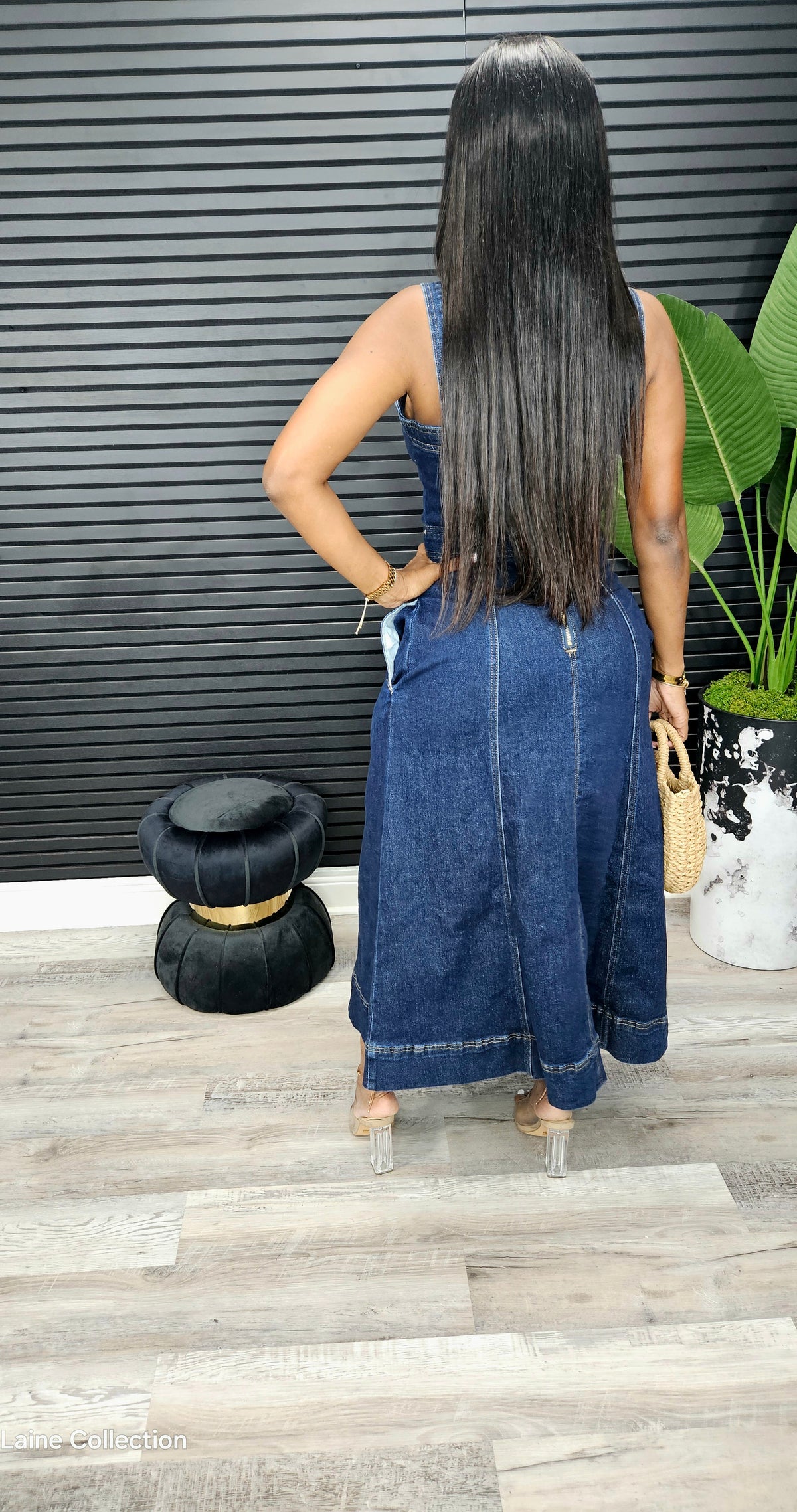 A Thing For You Midi Dress - Laine Collection
