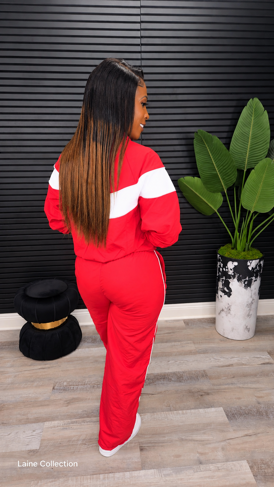 Fast Lane Track Set - Red - Laine Collection