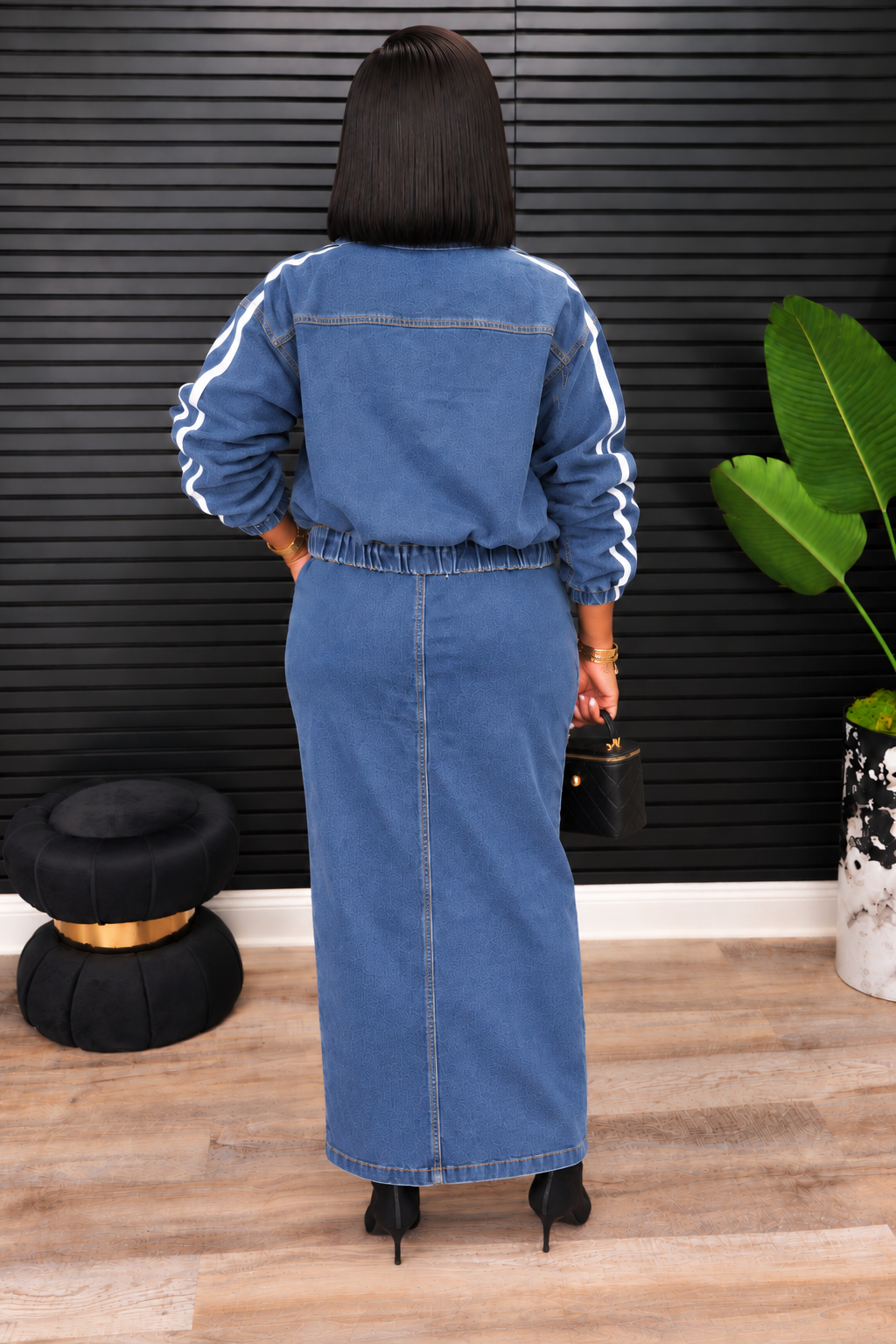 Top Tier Denim Set