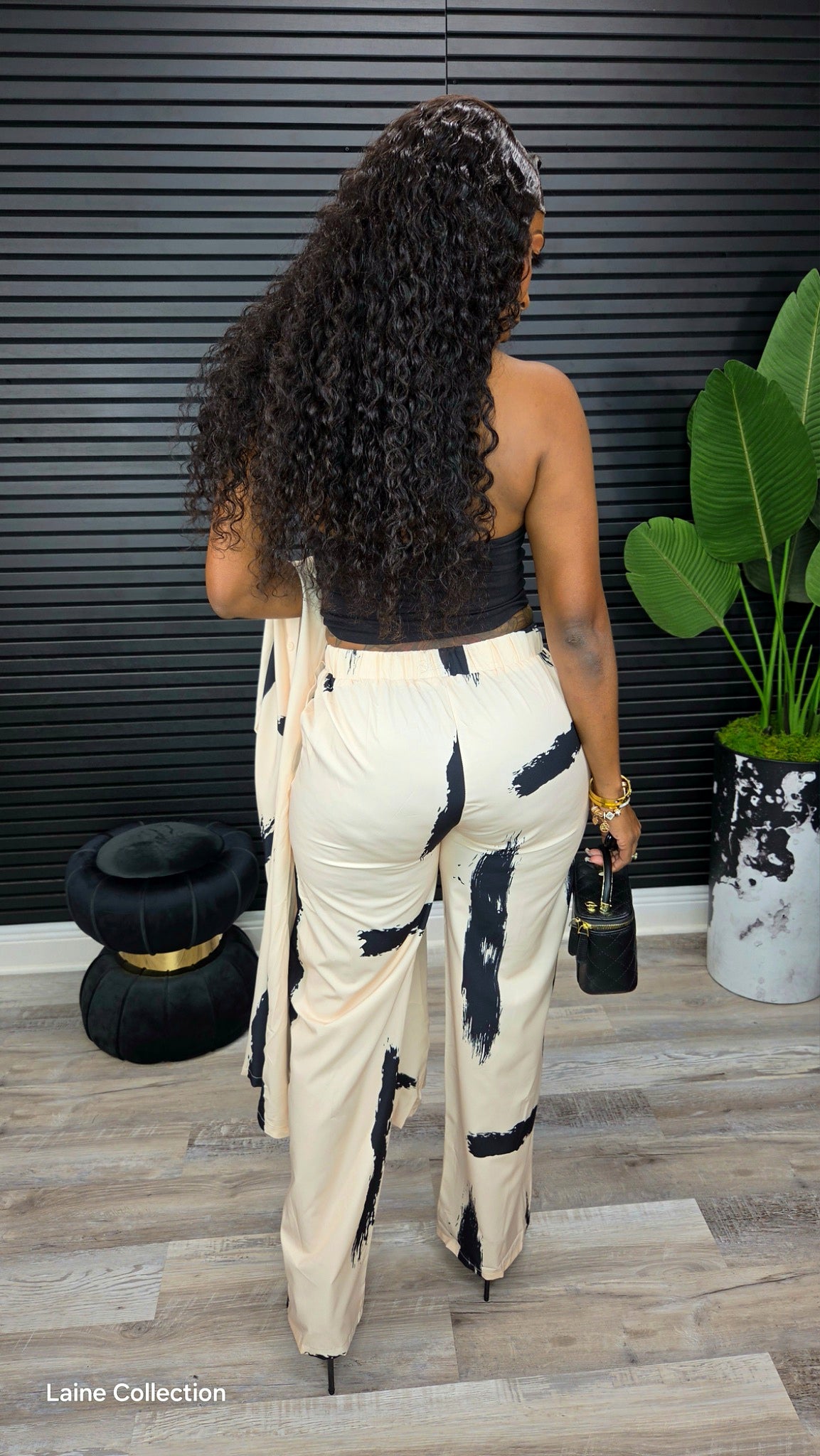 Bold Strokes Duster Pant Set - Laine Collection