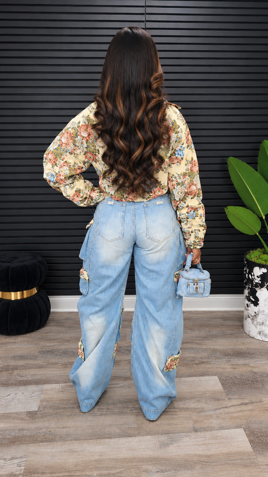 Wildflower Statement Cargo Set