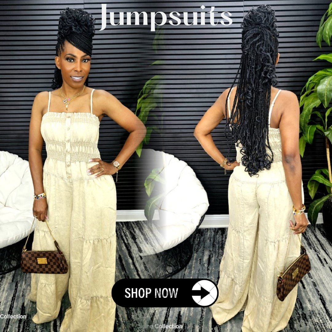 JUMPSUITS & ROMPERS