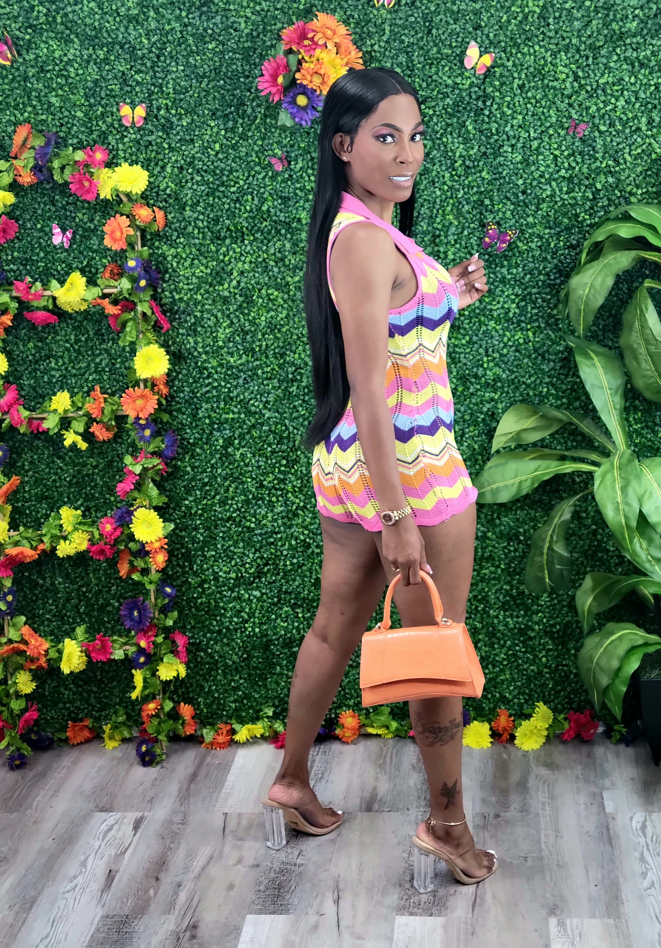 Never Be Me Romper
