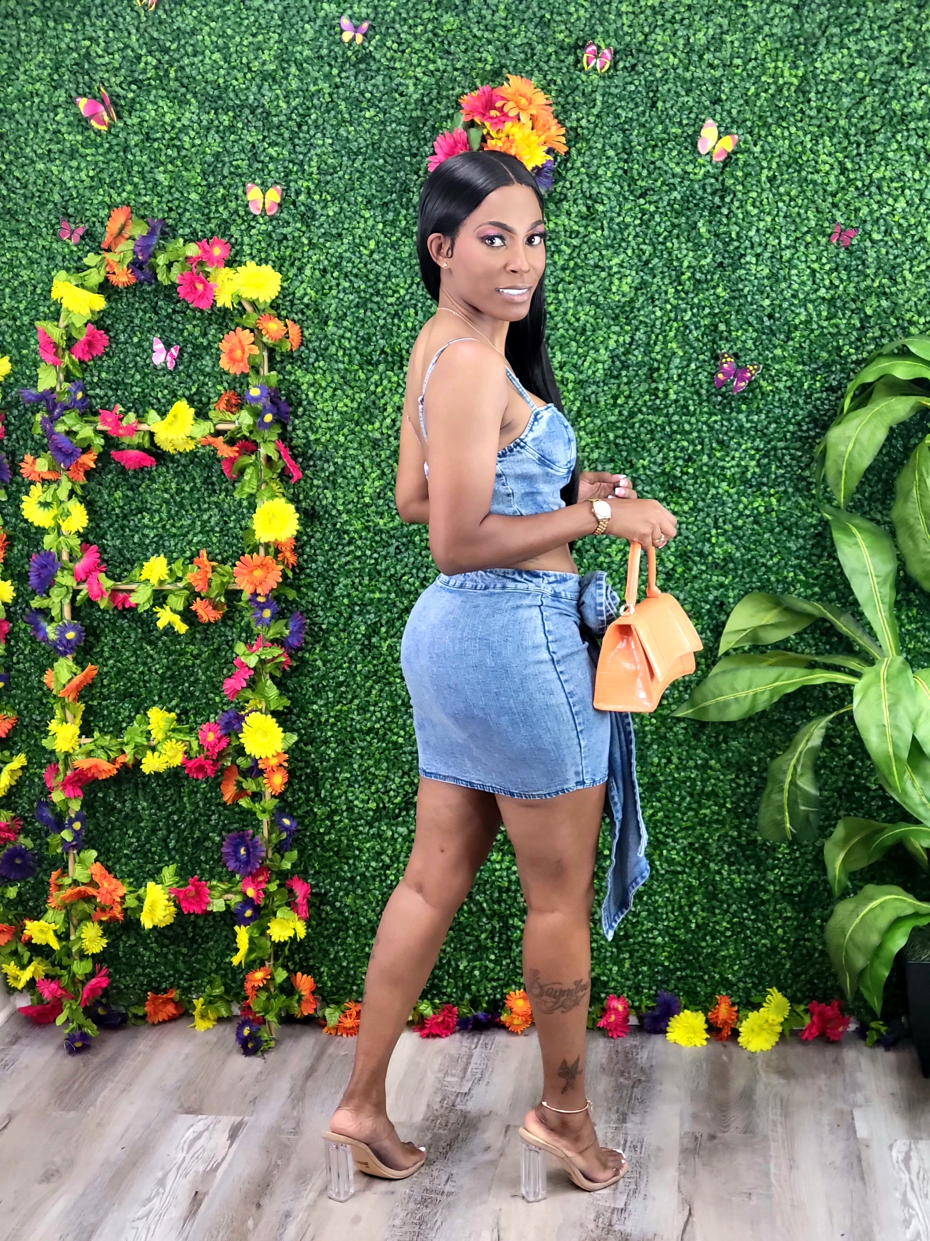 Meant To Last Skirt Set