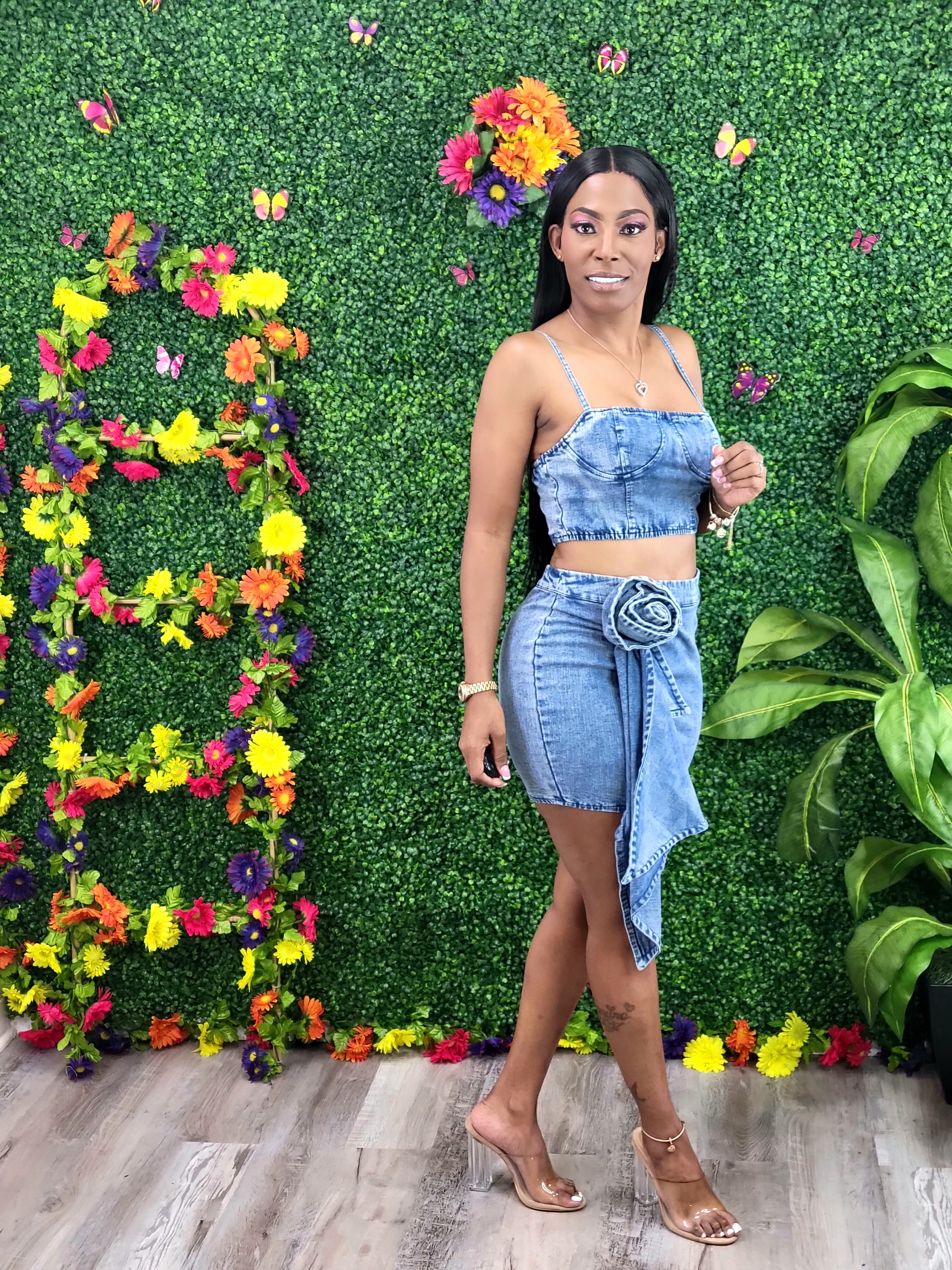Meant To Last Skirt Set