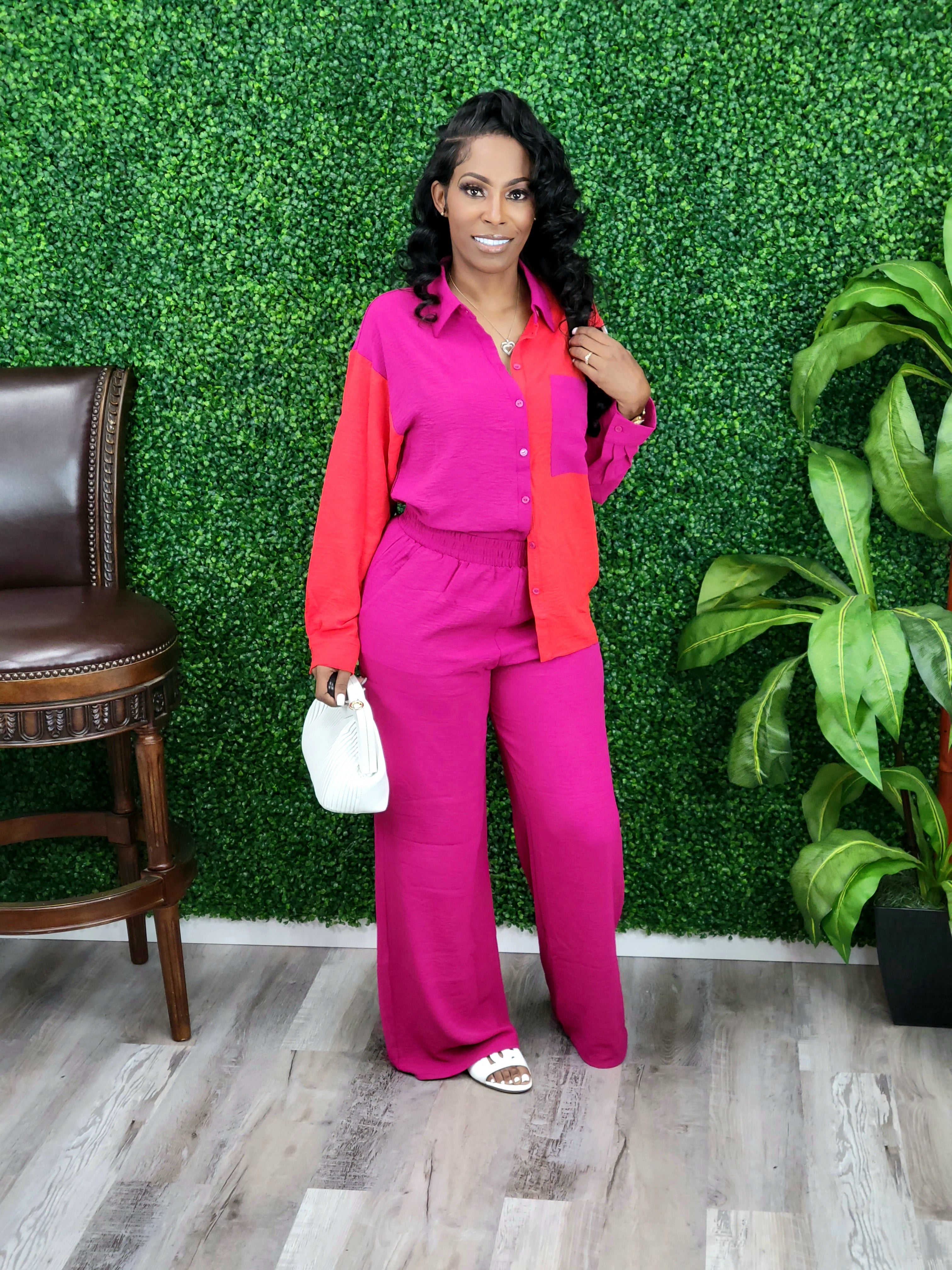 Bezzi Pants Set