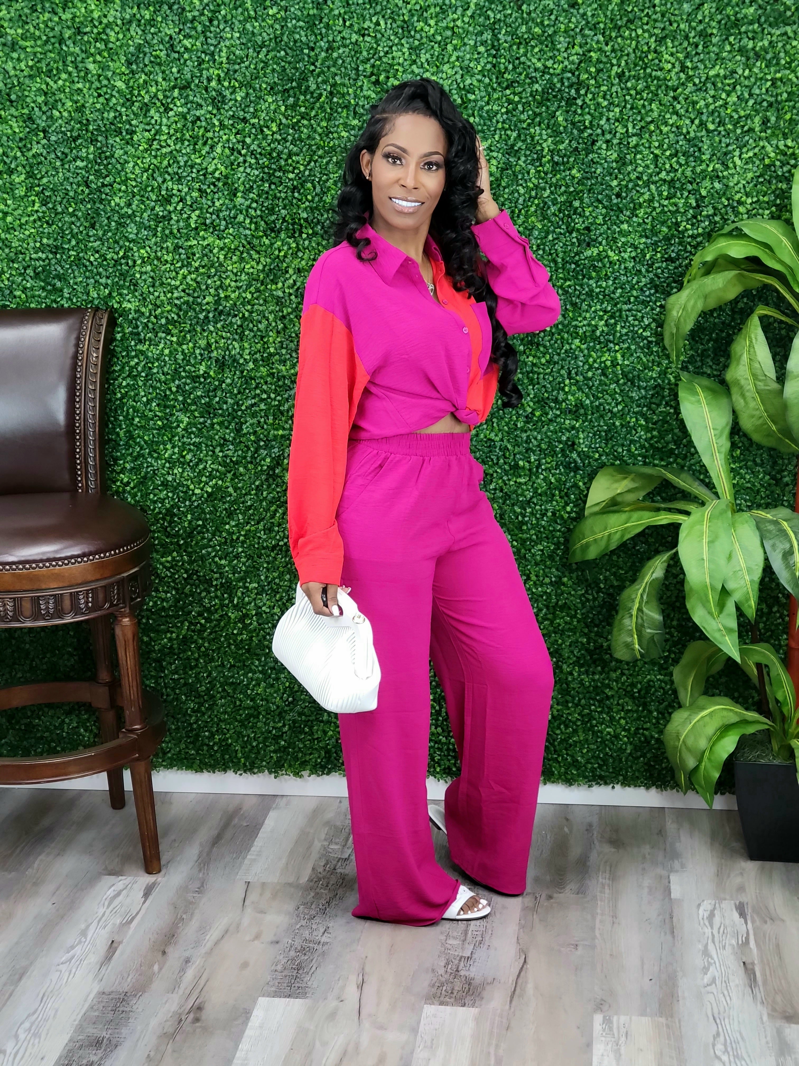 Bezzi Pants Set