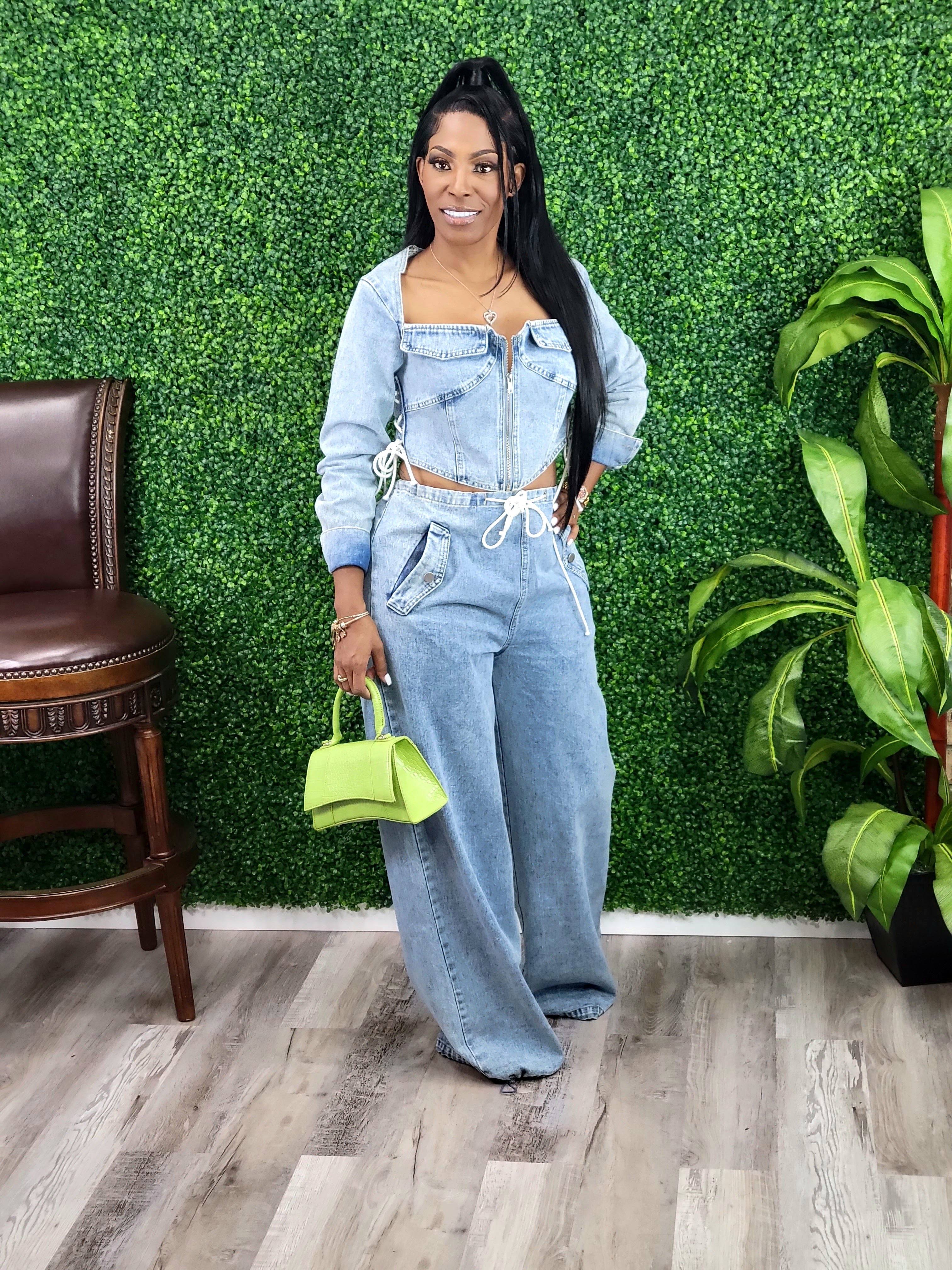So Selfish Pants Set