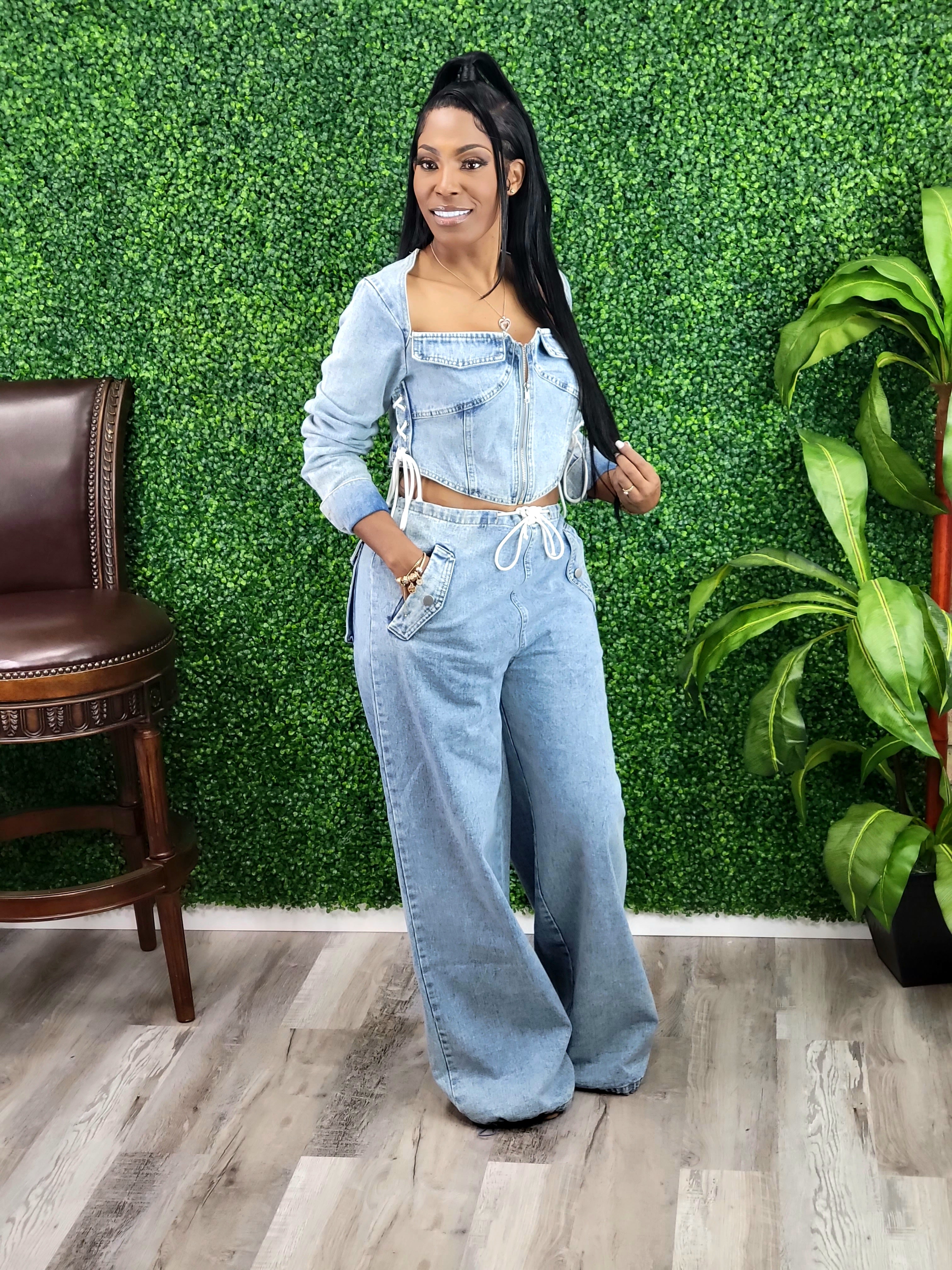 So Selfish Pants Set