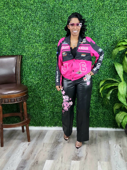 Out My Way Jacket Set - Laine Collection