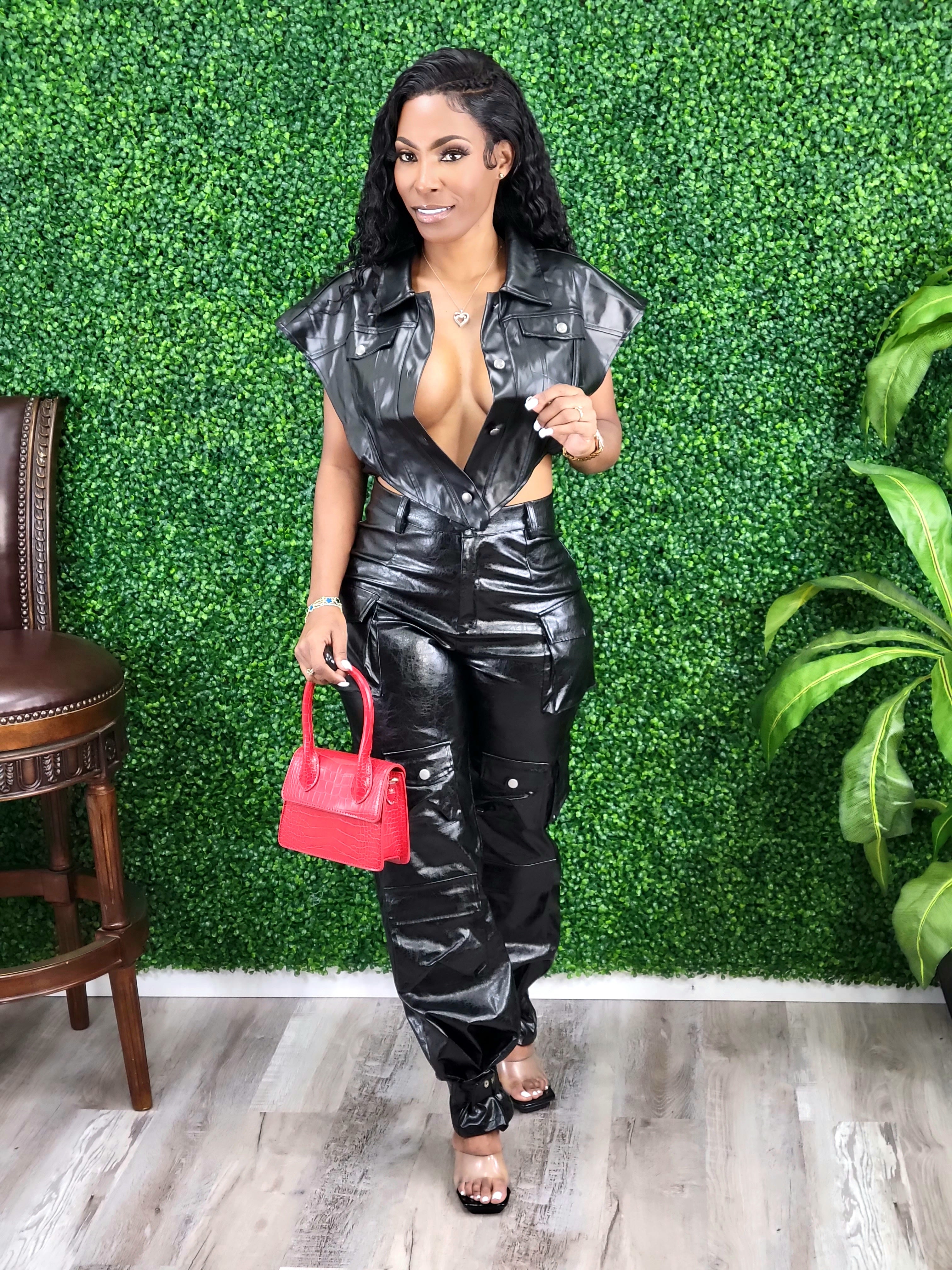 Steal Your Heart Top(Black)