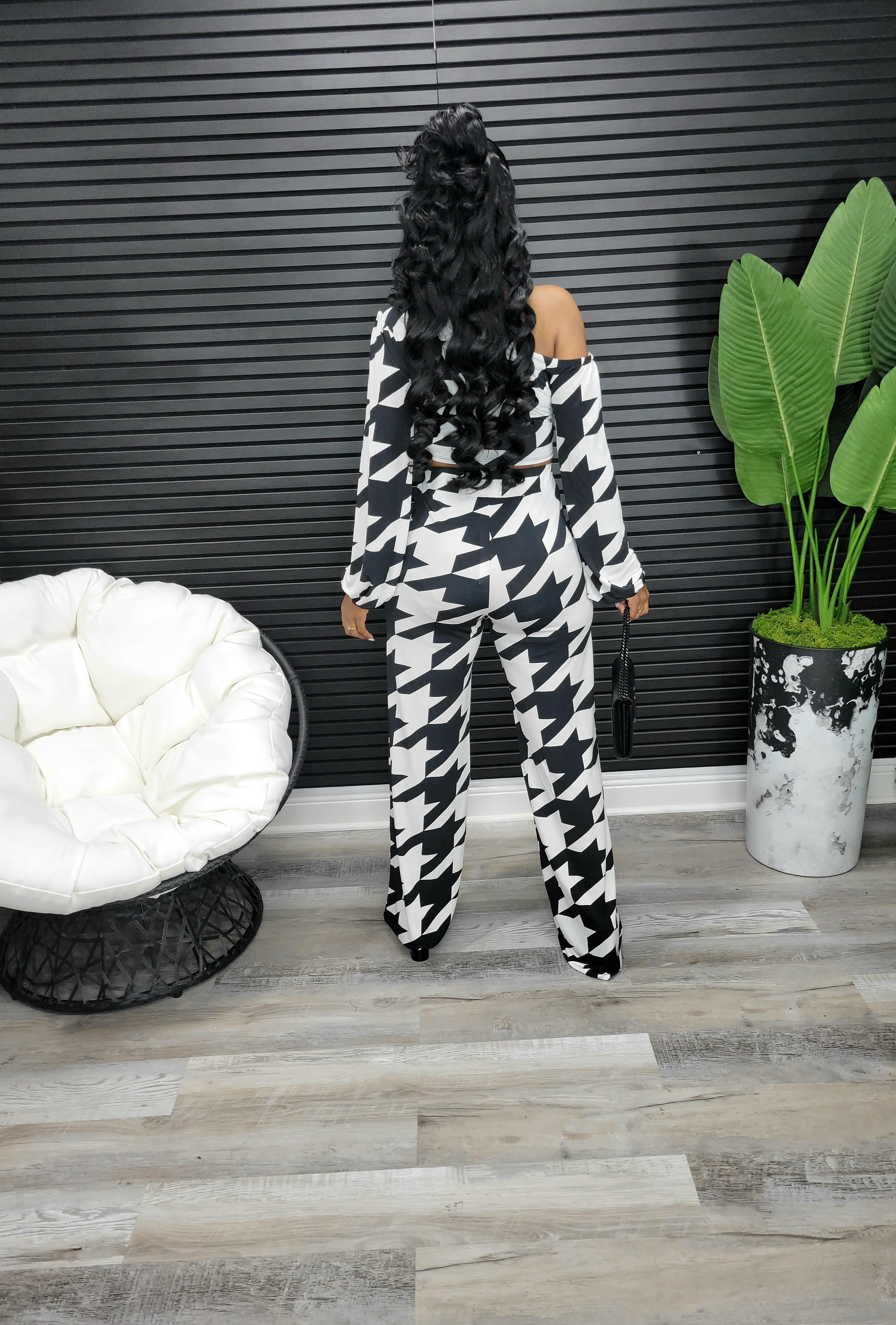 Moment In Time Pant Set