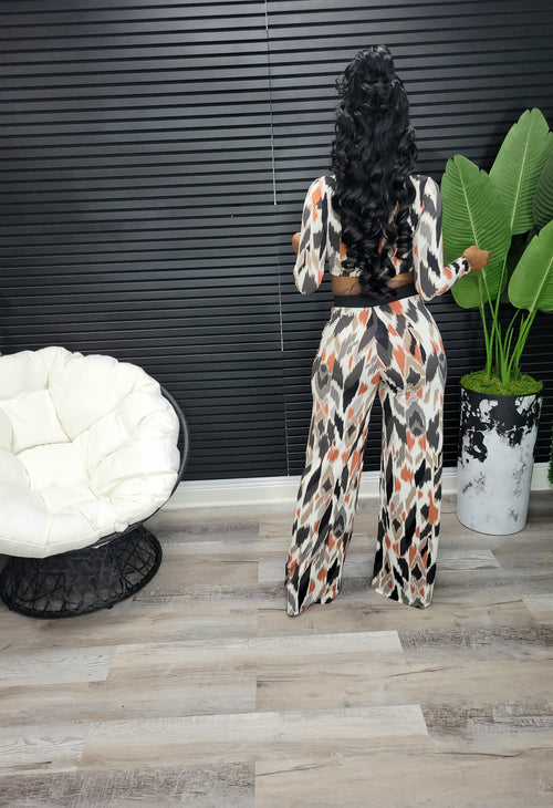 Do Me Right Pant Set - Laine Collection