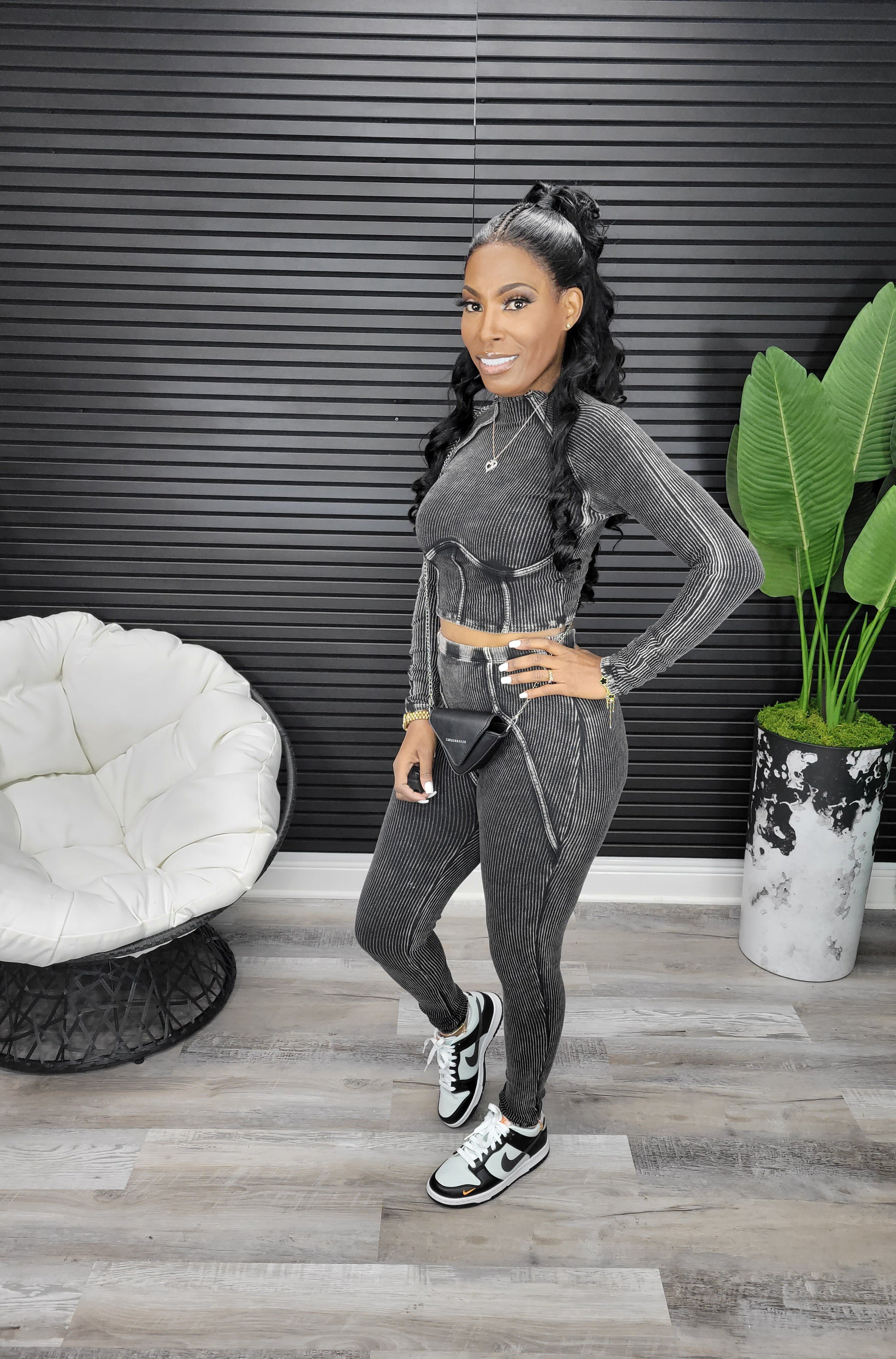 There She Go Set (Black)