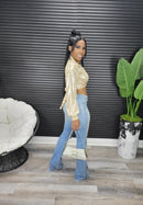 Peace Of Love Top(Champagne) - Laine Collection