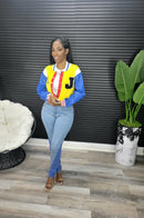 Changing The Game Jacket - Laine Collection