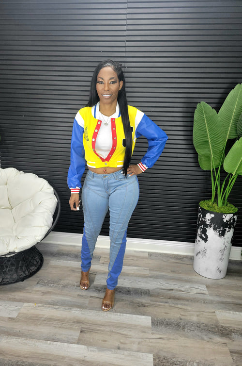 Changing The Game Jacket - Laine Collection