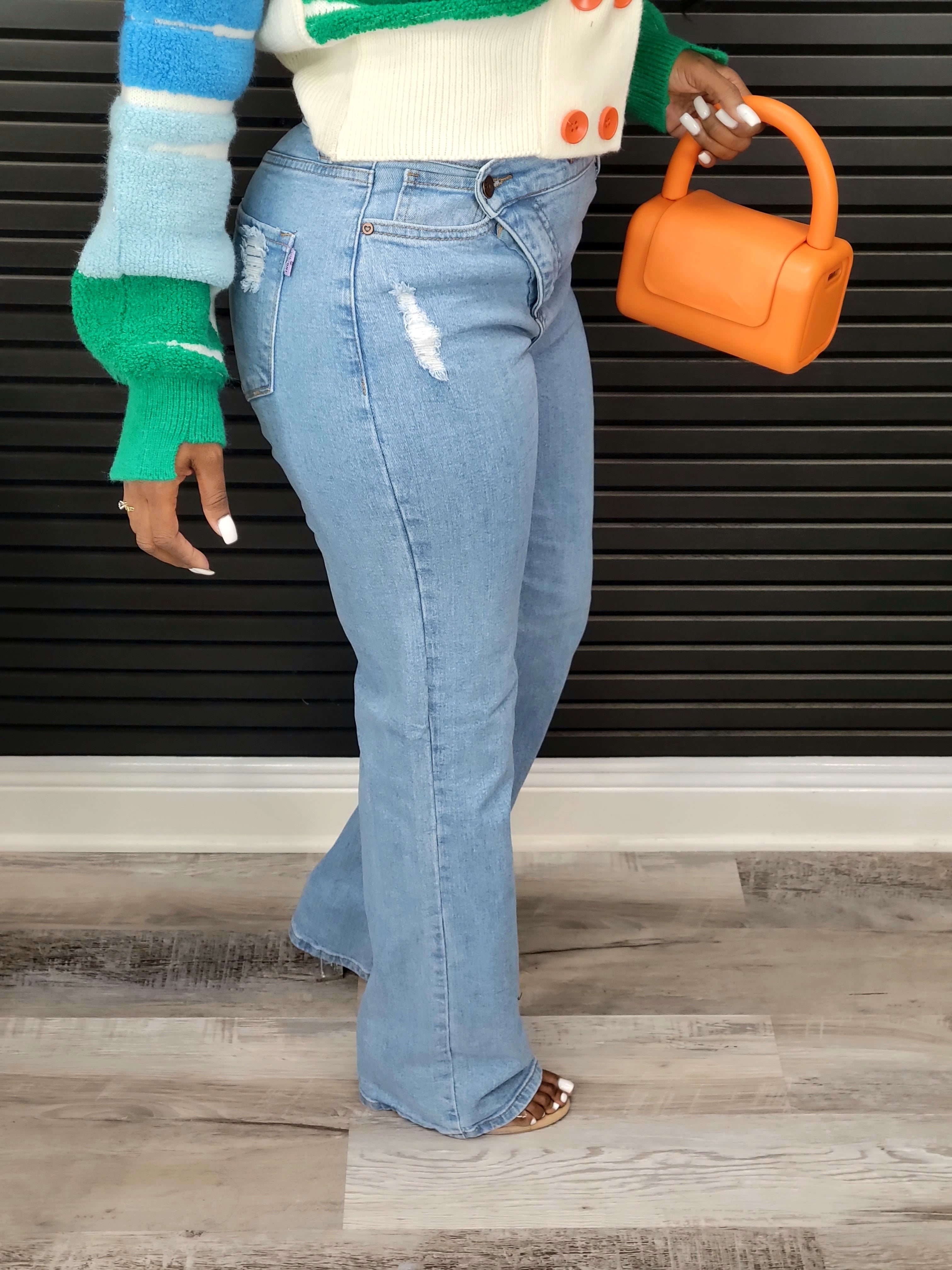 Break Free Jeans - Laine Collection