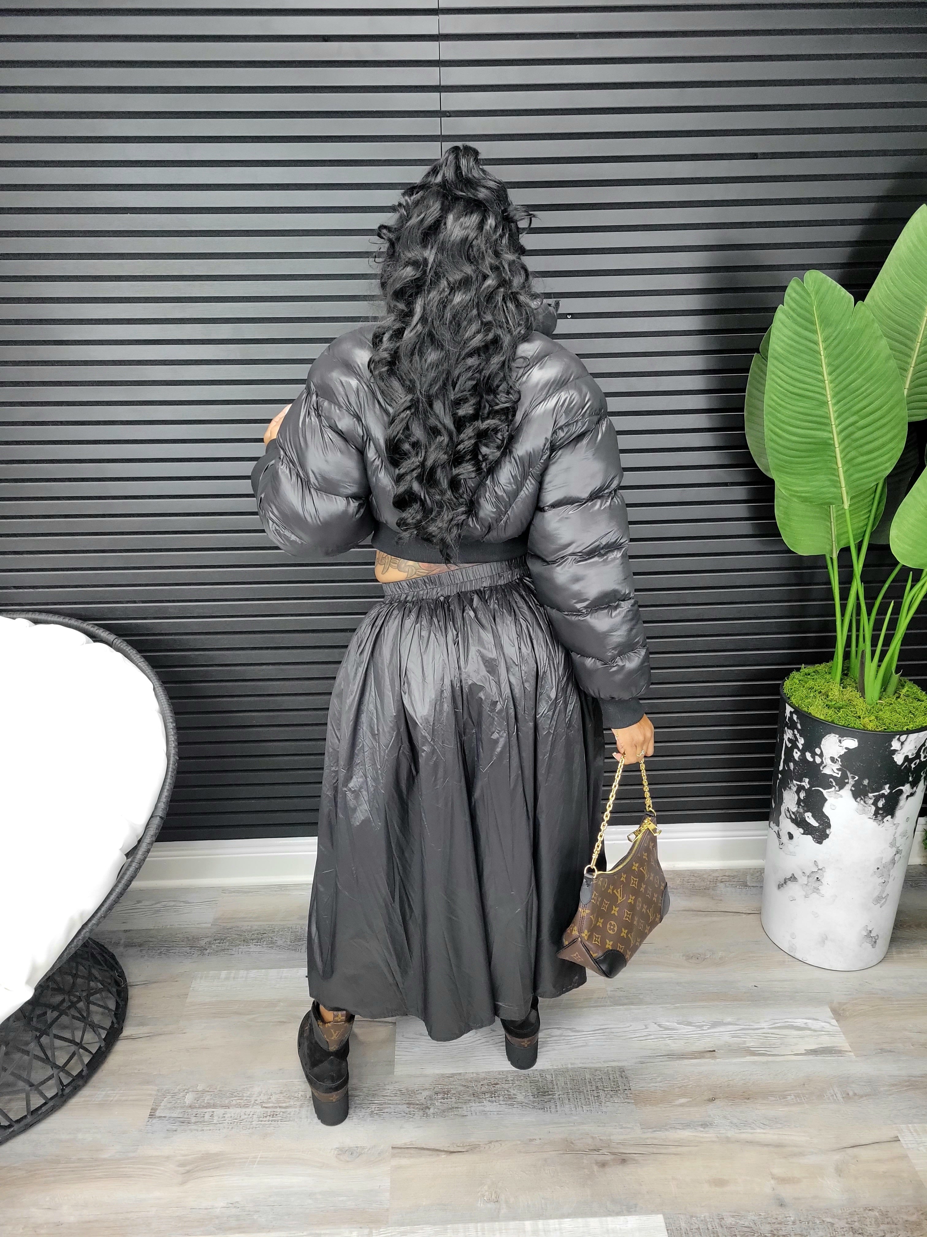 Now or Never Skirt Set