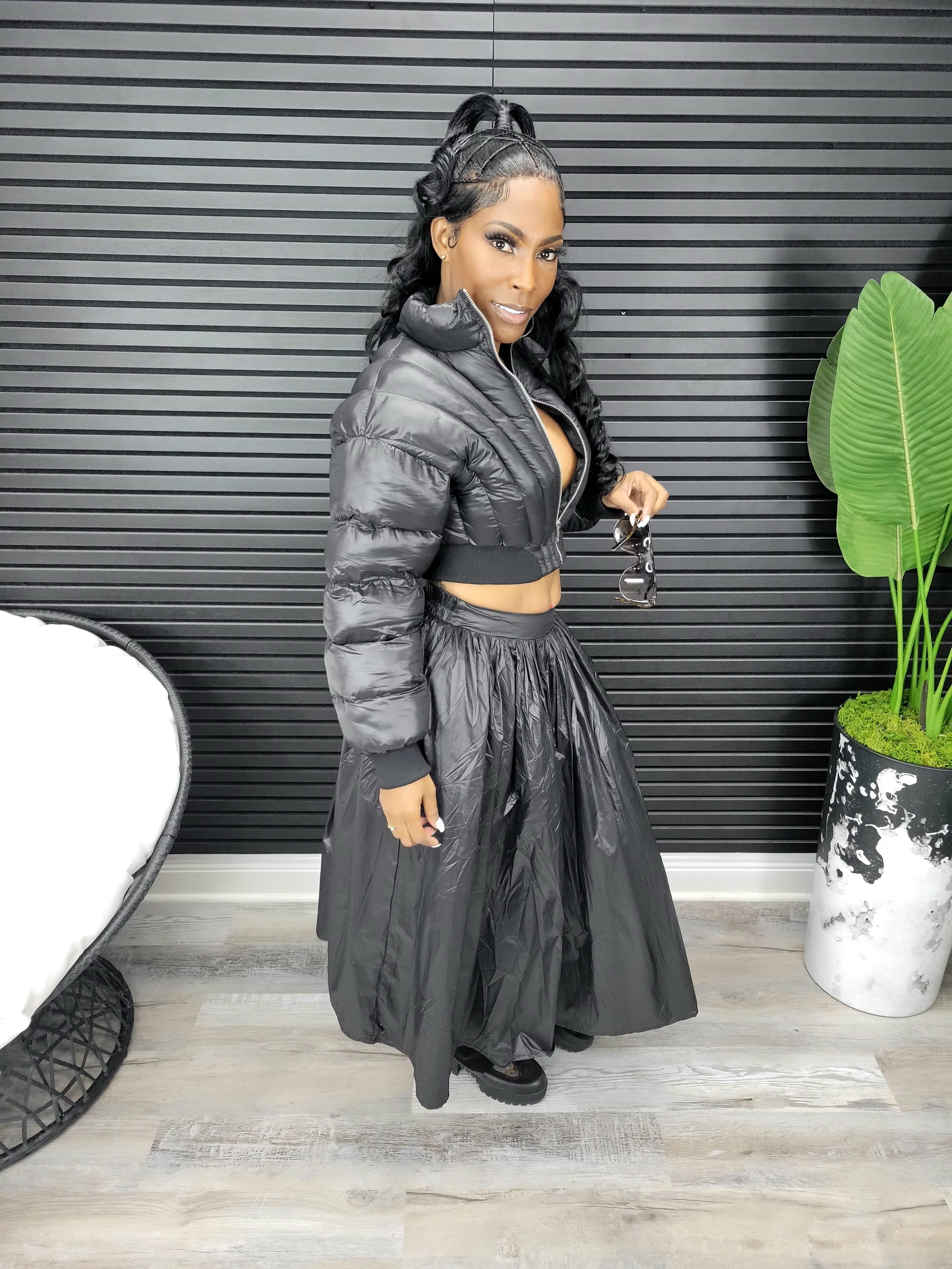 Now or Never Skirt Set
