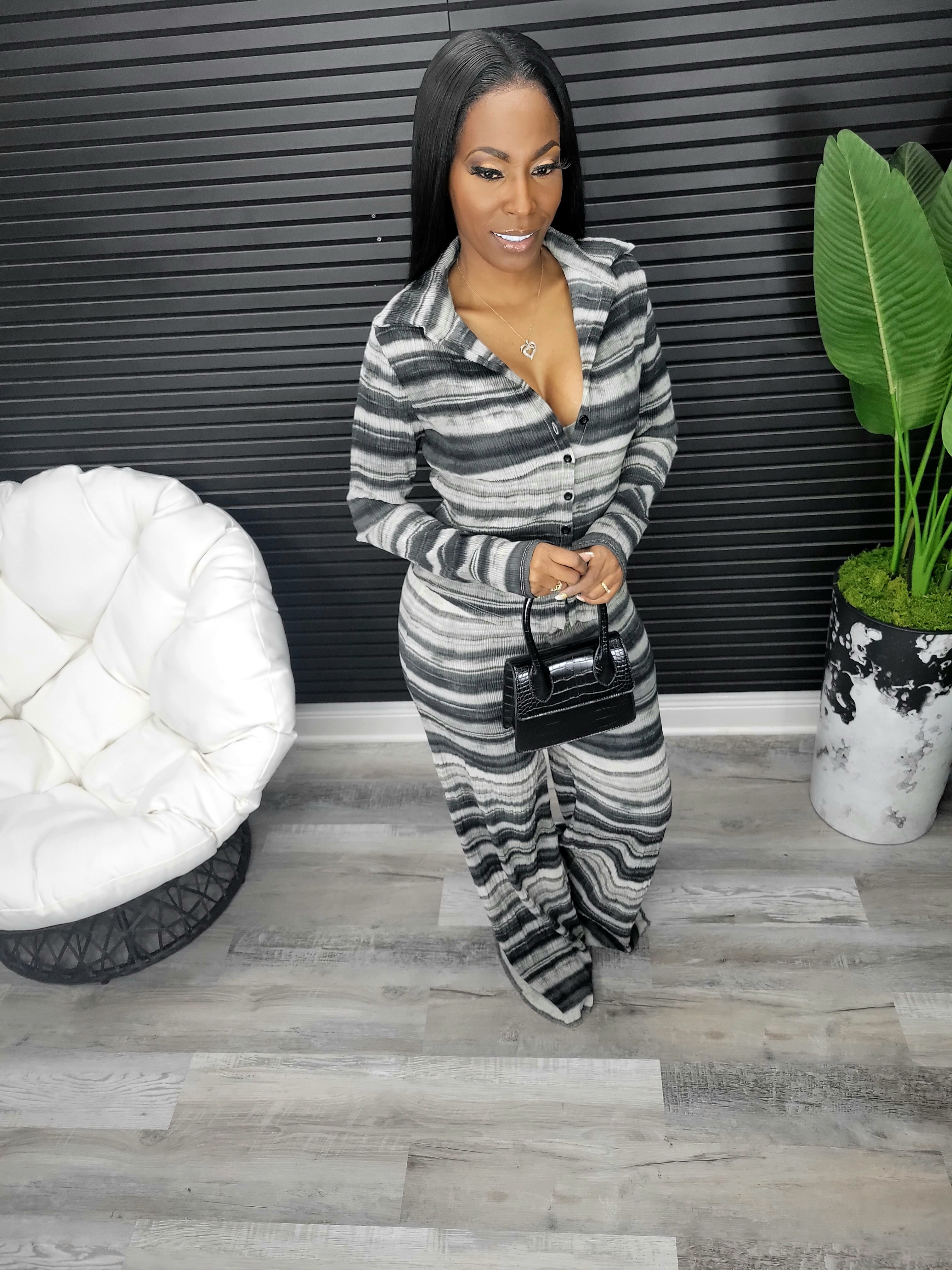 Don't Sweat It Pant Set