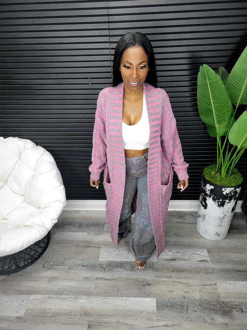 Falling For You Cardigan - Laine Collection