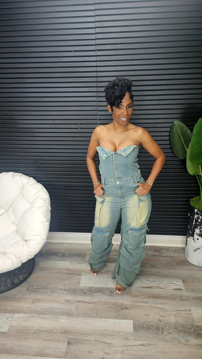 City Girl Jumpsuit - Laine Collection