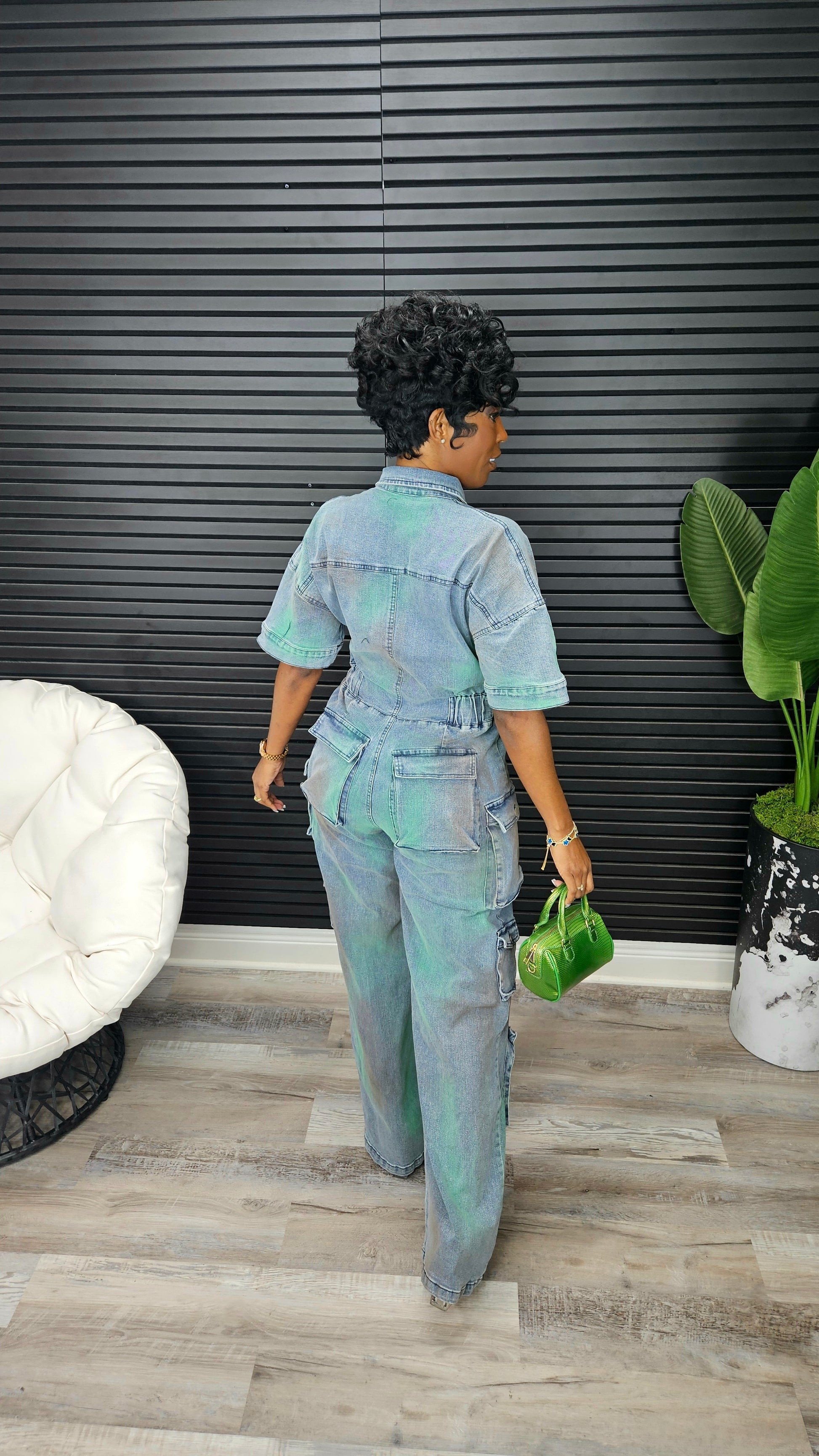 Always in Style Jumpsuit - Laine Collection