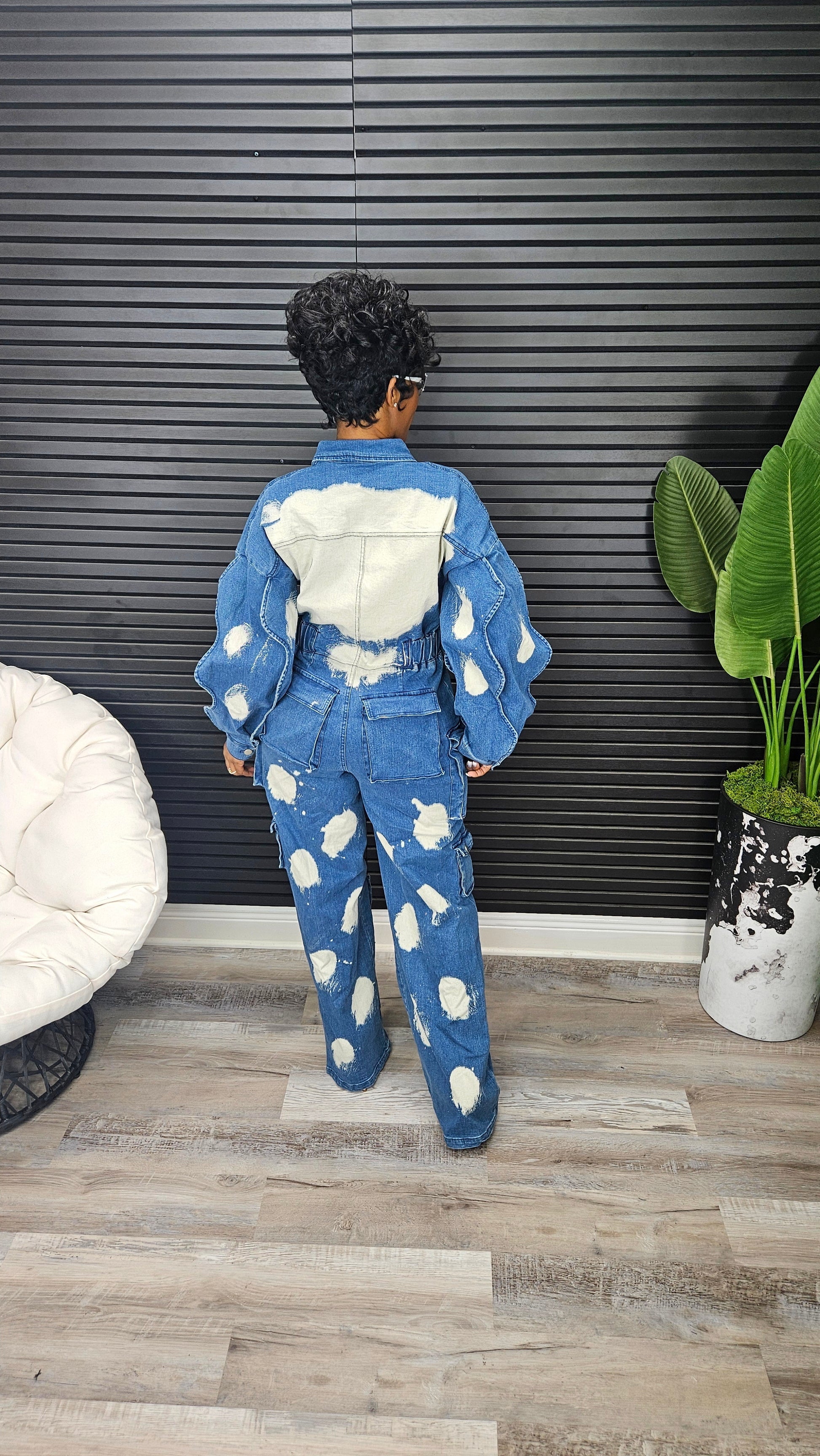 Bitter Sweet Jumpsuit(Tie Dye) - Laine Collection