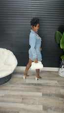 "Won't Ask Twice" Skirt Set - Laine Collection