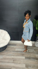 "Won't Ask Twice" Skirt Set - Laine Collection