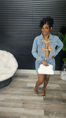 "Won't Ask Twice" Skirt Set - Laine Collection