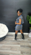 "Burning Desire" Skirt Set - Laine Collection