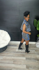 "Burning Desire" Skirt Set - Laine Collection