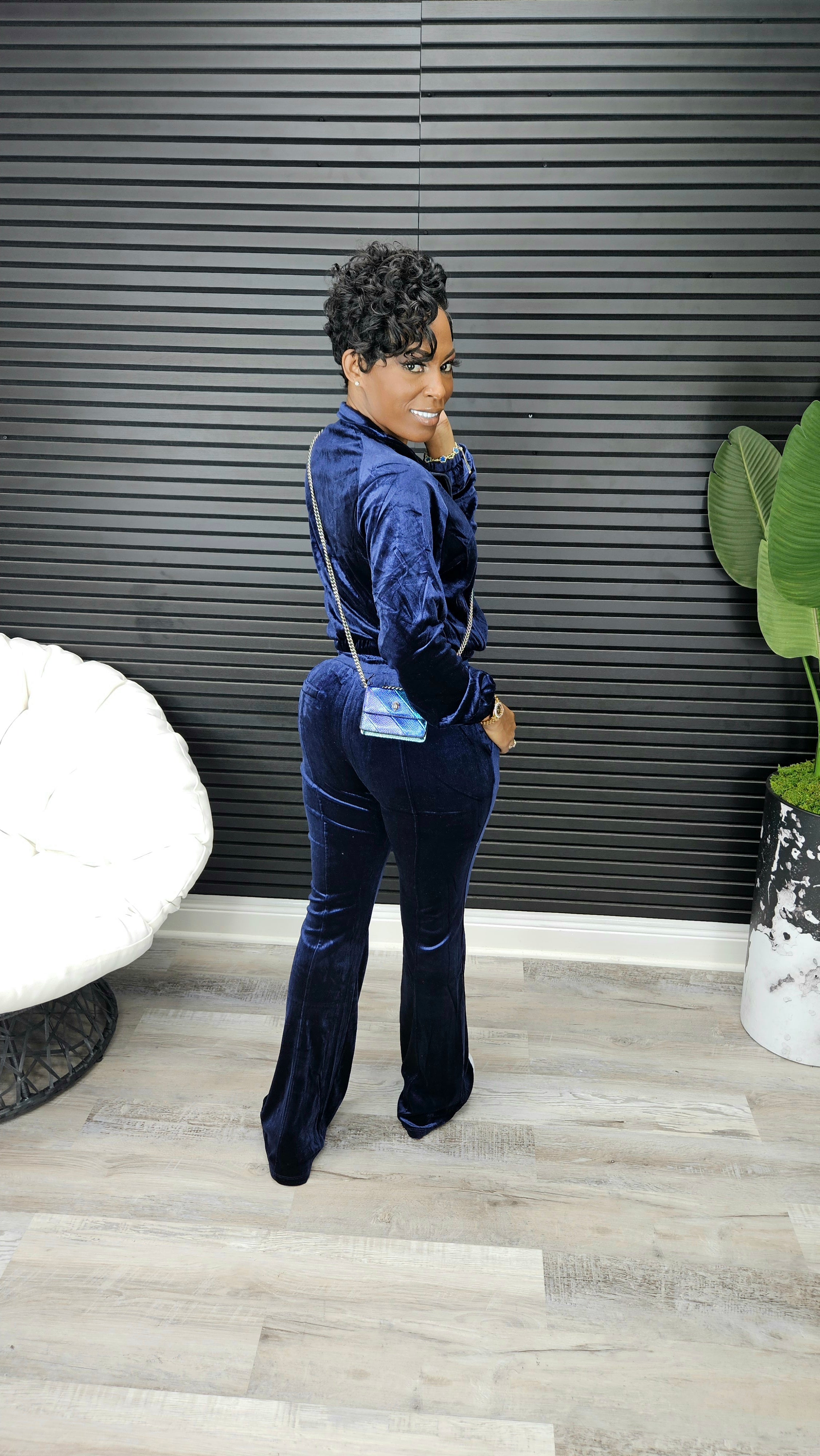 Good Love Jogger Set(Navy)