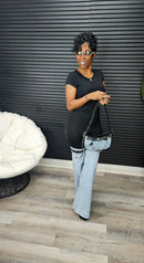 Complicated High-Waisted Pants - Laine Collection